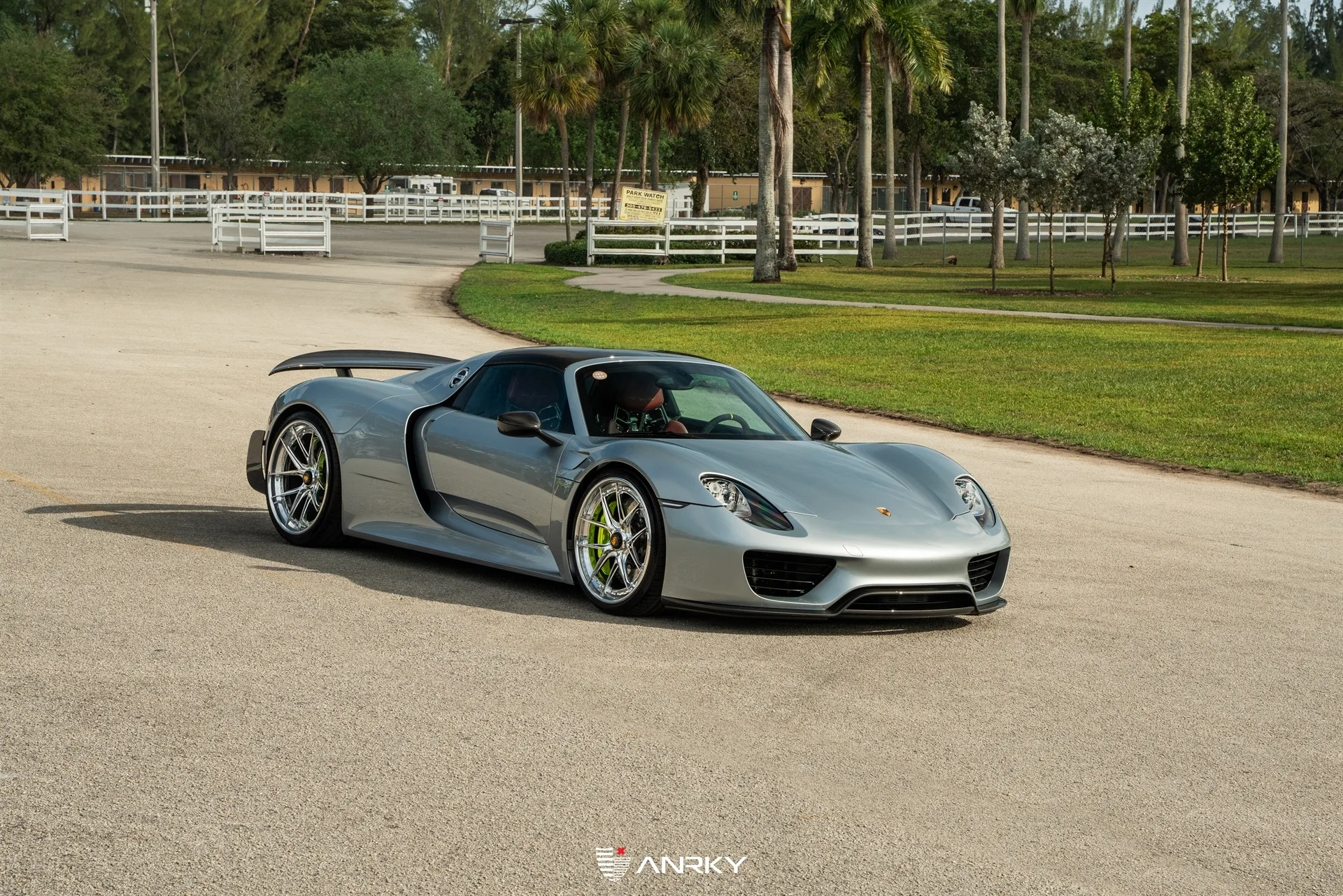 Anrky XR|Series XR-301 on Porsche 918 Spyder, photo 8