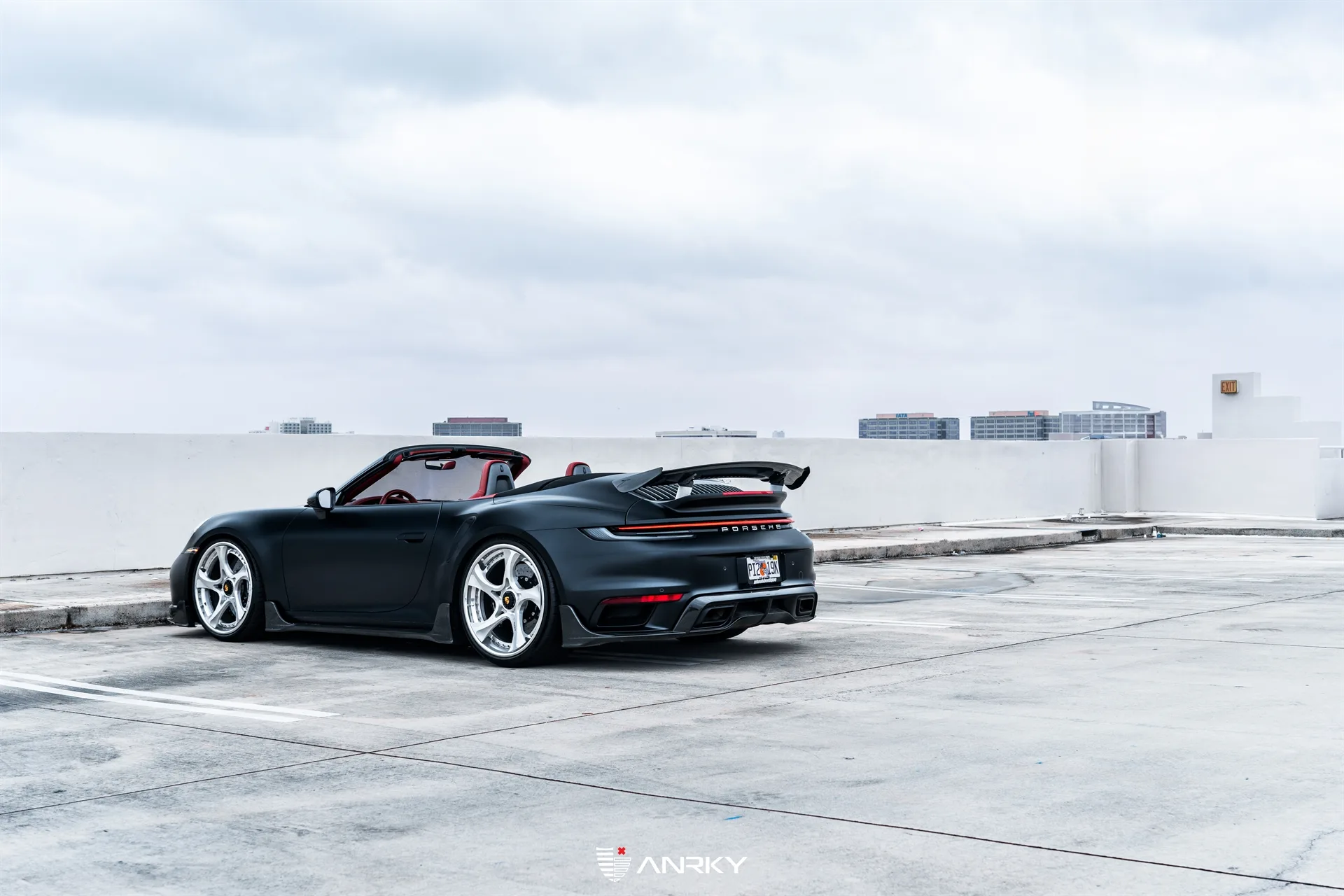 Anrky XR|Series XR-305 on Porsche 911 992.1, photo 10