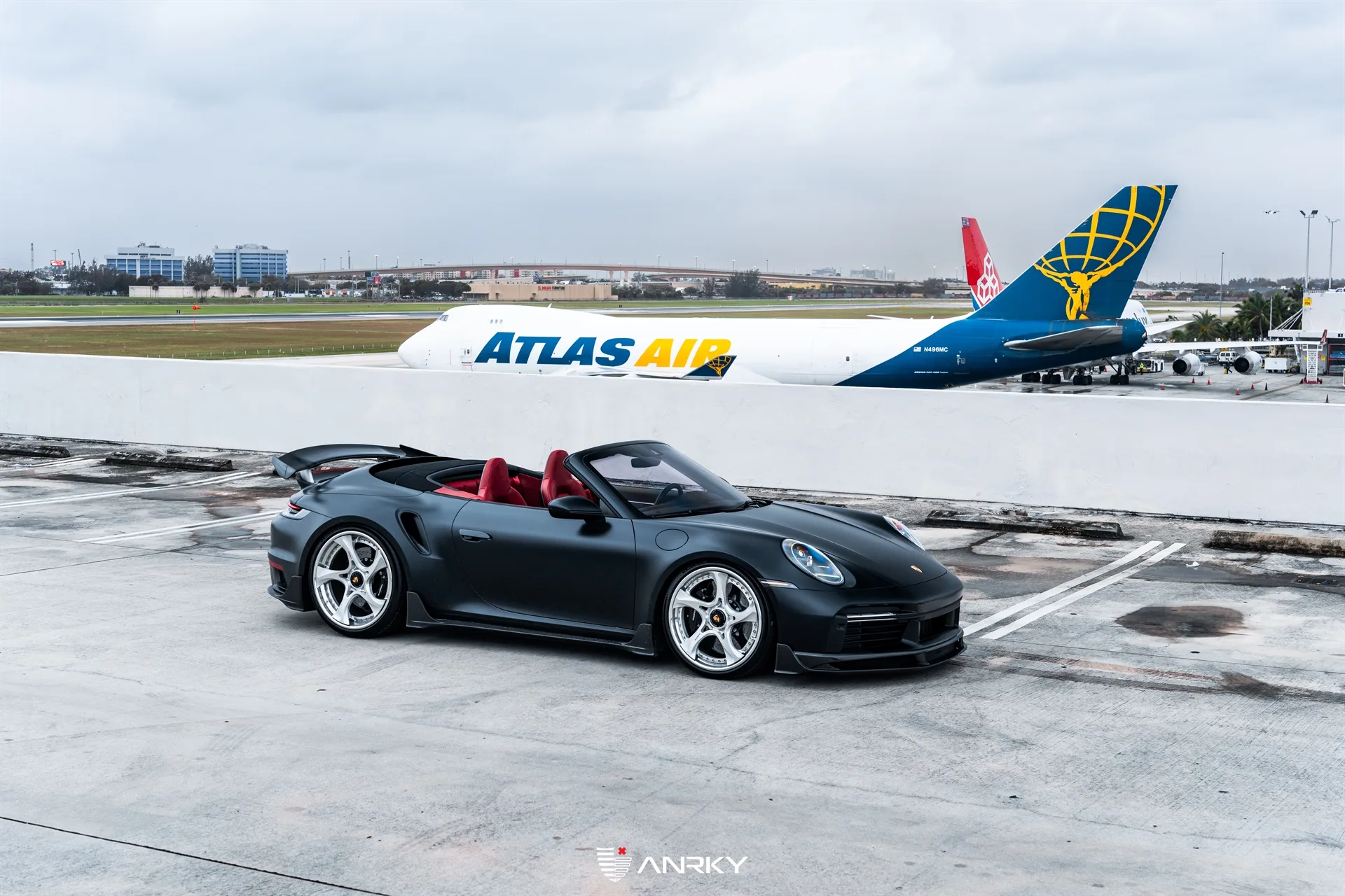 Anrky XR|Series XR-305 on Porsche 911 992.1, photo 11
