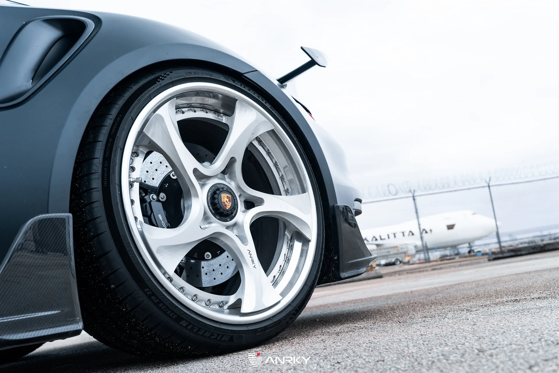 Anrky XR|Series XR-305 on Porsche 911 992.1, photo 7
