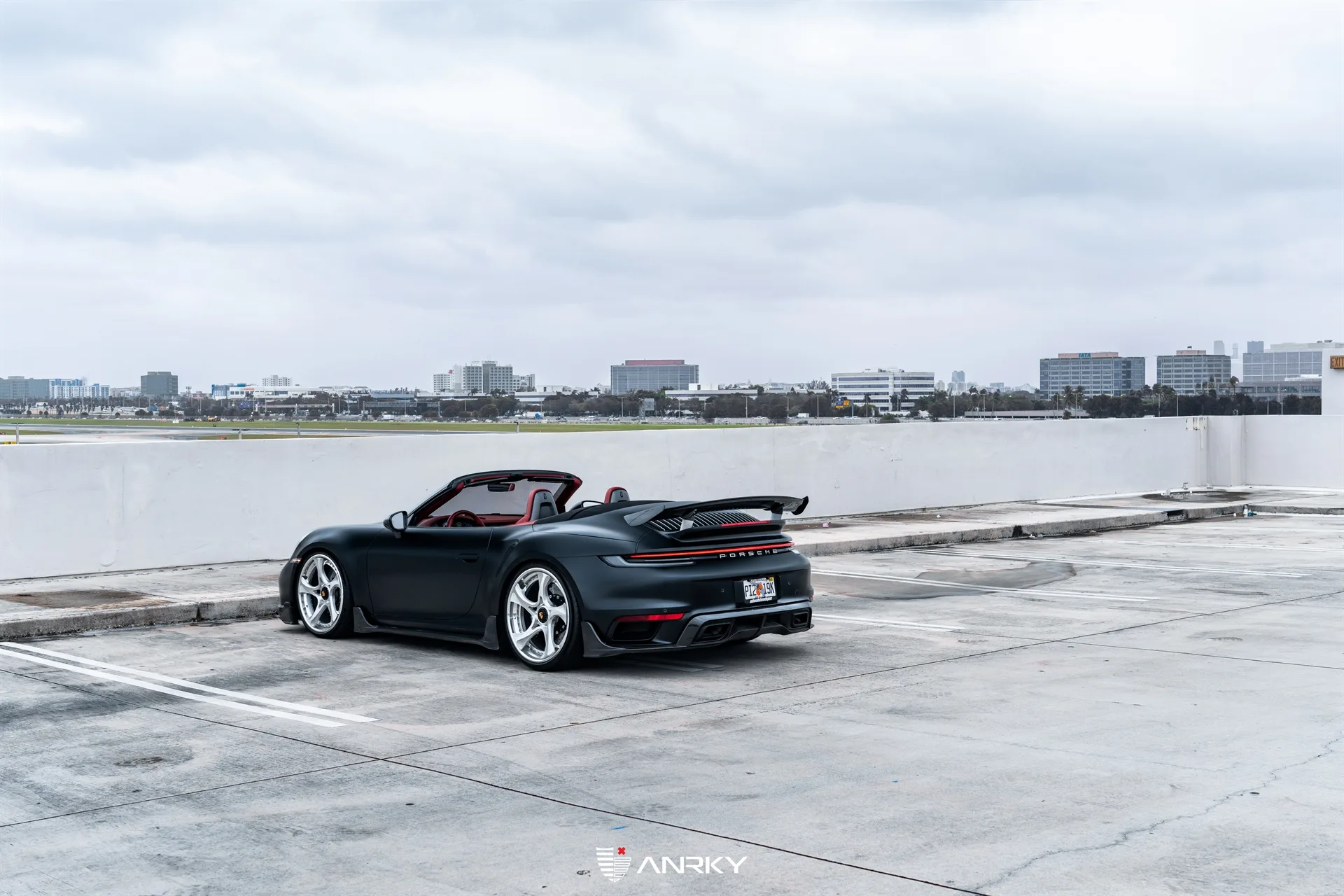 Anrky XR|Series XR-305 on Porsche 911 992.1, photo 2