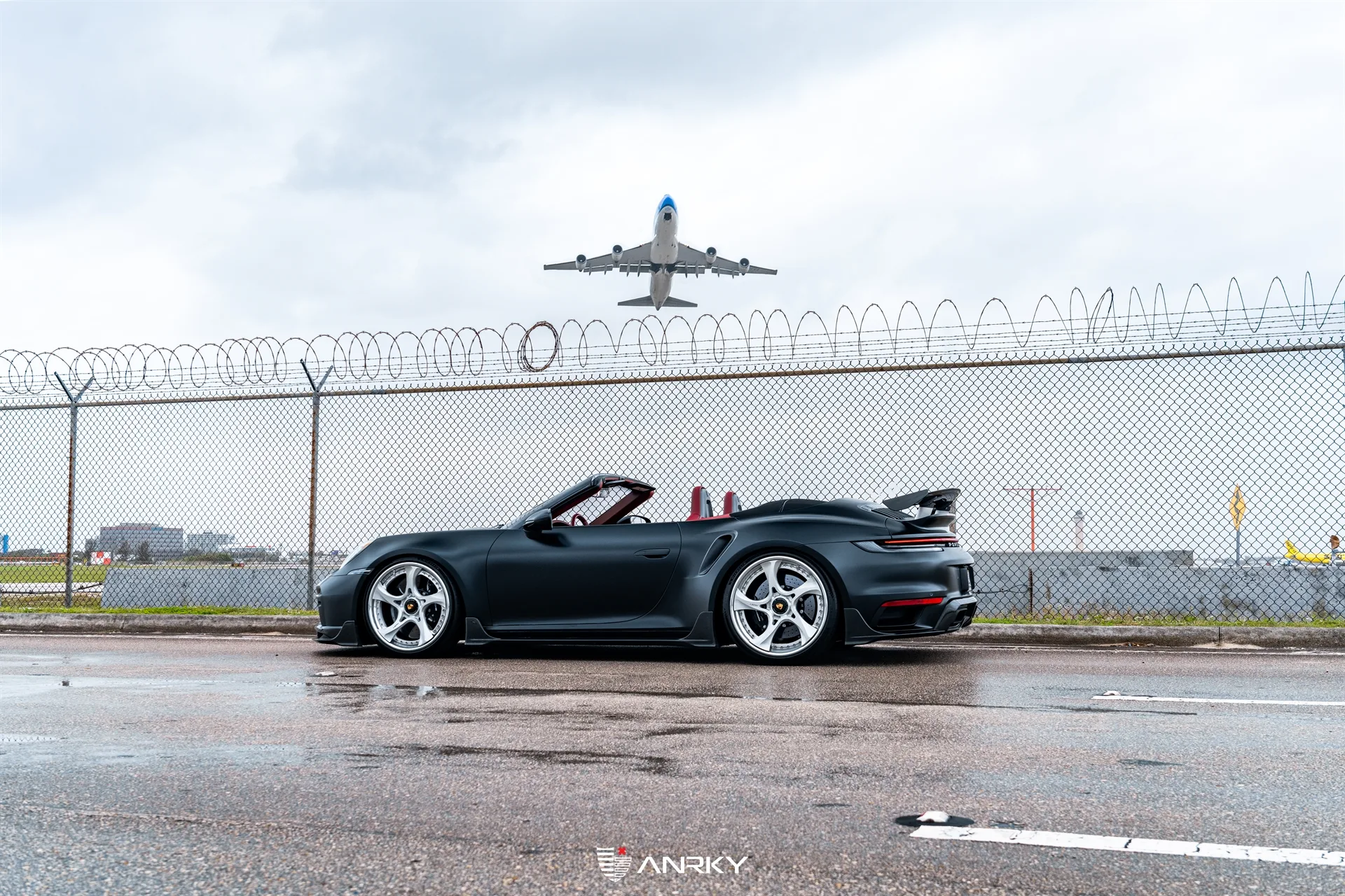 Anrky XR|Series XR-305 on Porsche 911 992.1, photo 3
