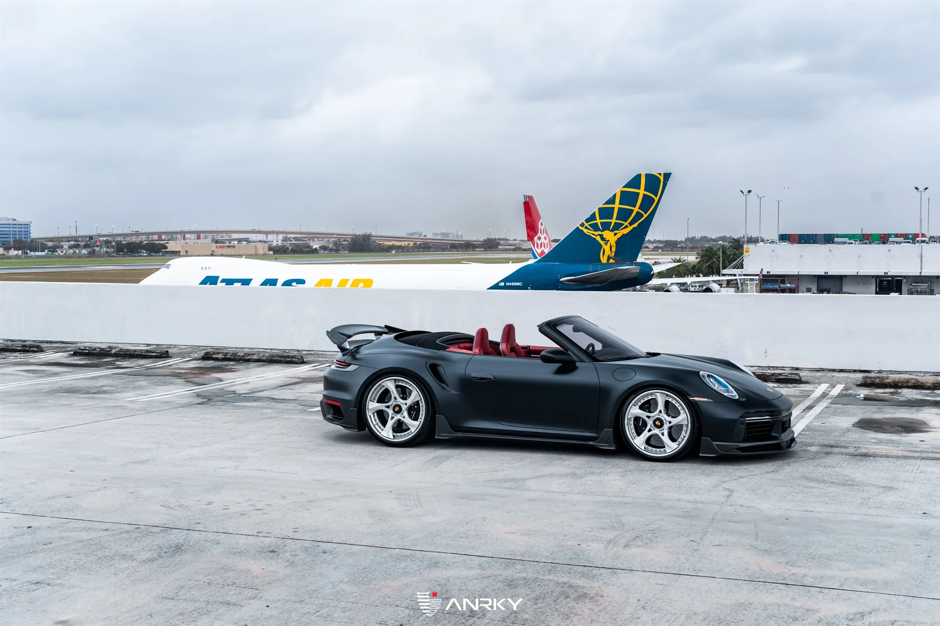 Anrky XR|Series XR-305 on Porsche 911 992.1, photo 8
