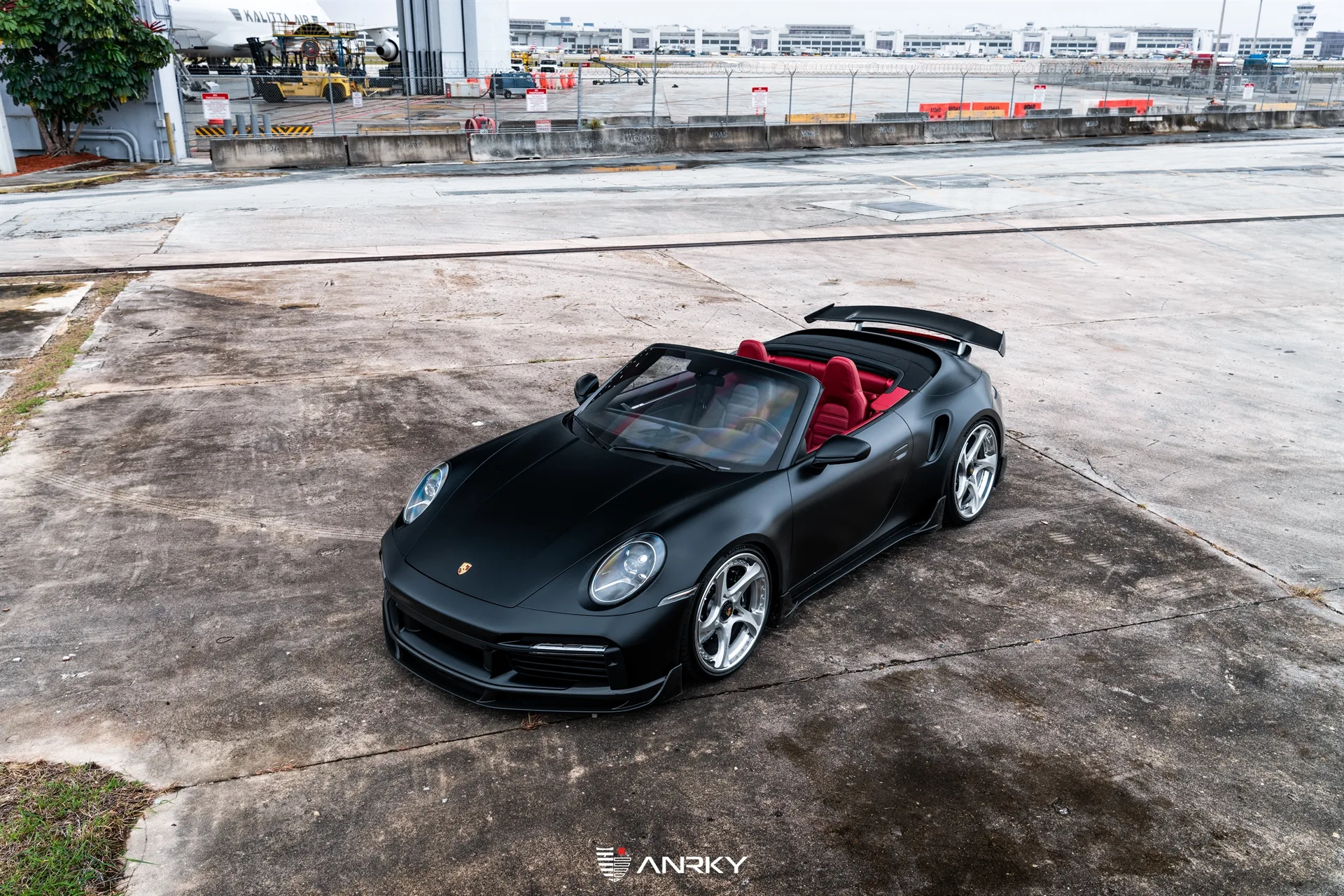 Anrky XR|Series XR-305 on Porsche 911 992.1, photo 5