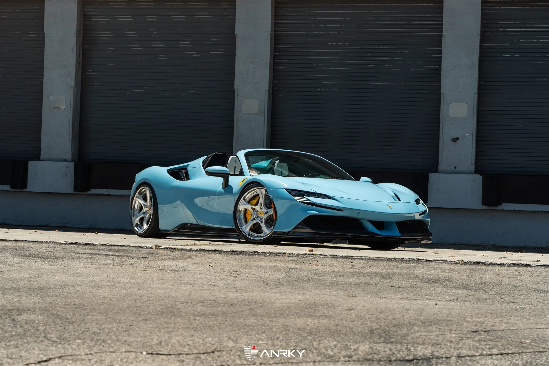 Anrky XR|Series XR-305 on Ferrari SF90 F173