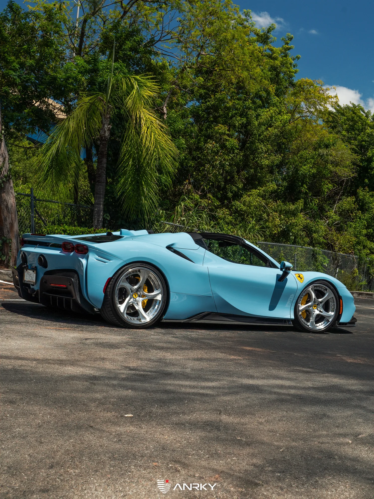 Anrky XR|Series XR-305 on Ferrari SF90 F173, photo 12
