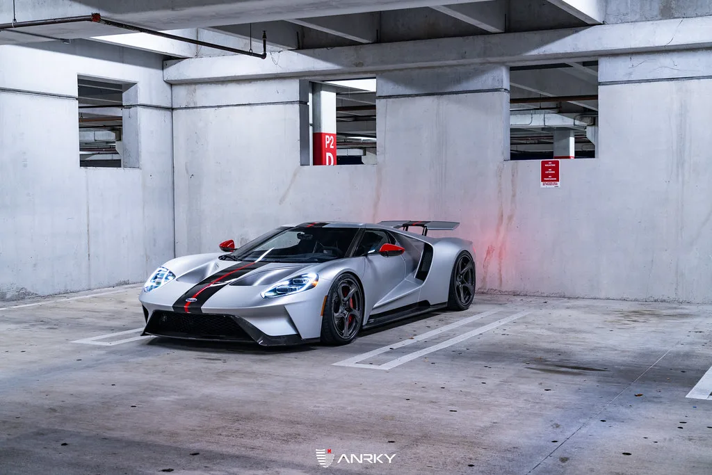 Anrky XR|Series XR-305 on Ford GT Second generation (2017-2022), photo 8
