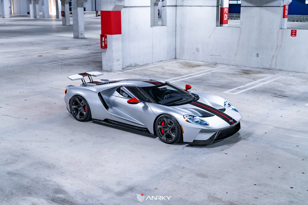 Anrky XR|Series XR-305 on Ford GT Second generation (2017-2022), photo 3