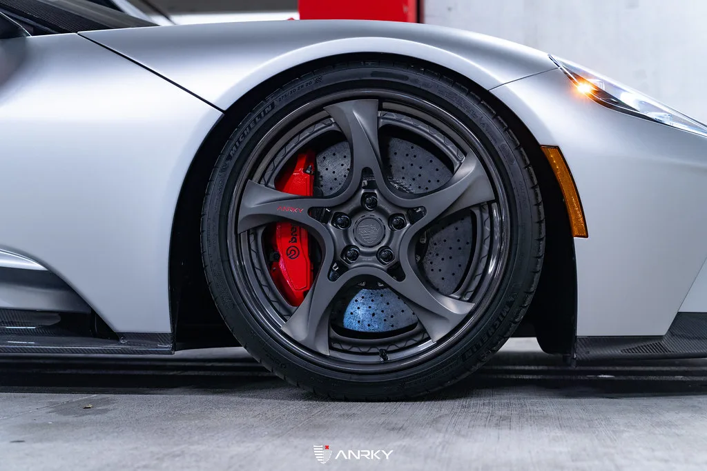 Anrky XR|Series XR-305 on Ford GT Second generation (2017-2022), photo 6