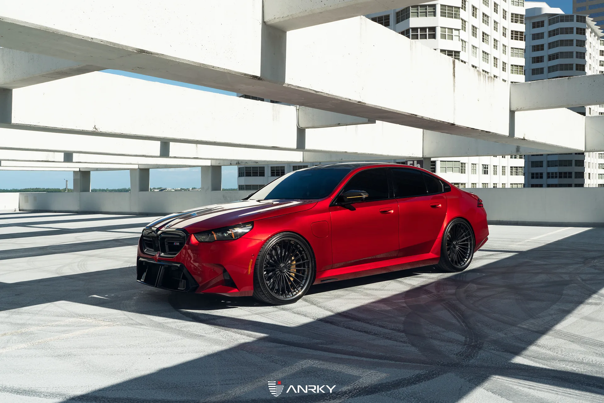 Anrky XR Series XR-319 on BMW M5 G90, photo 11