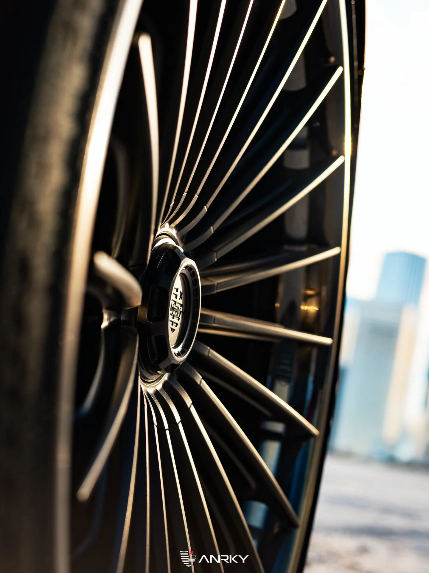 Anrky XR Series XR-319 on BMW M5 G90, photo 5