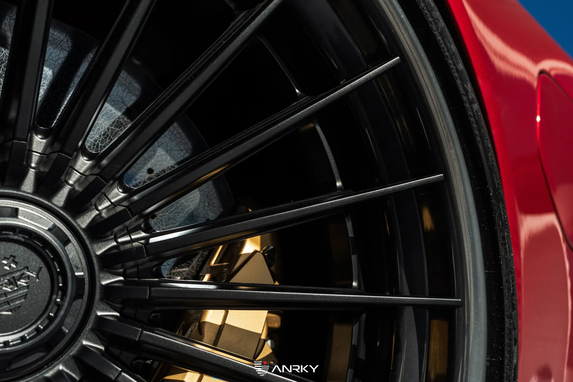 Anrky XR Series XR-319 on BMW M5 G90, photo 12