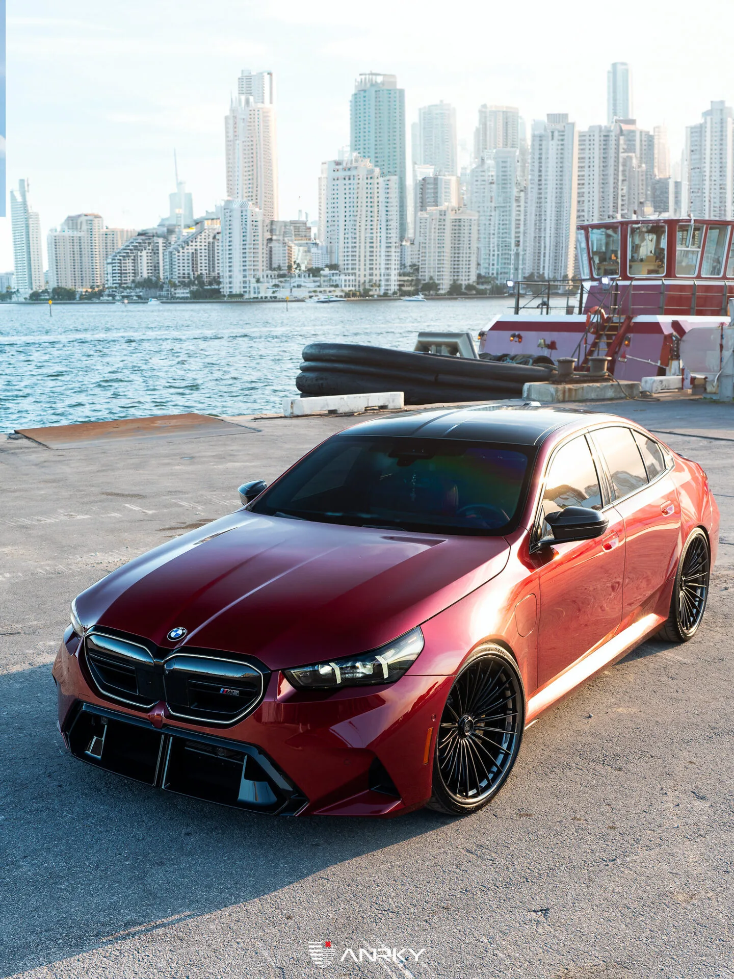 Anrky XR Series XR-319 on BMW M5 G90, photo 3