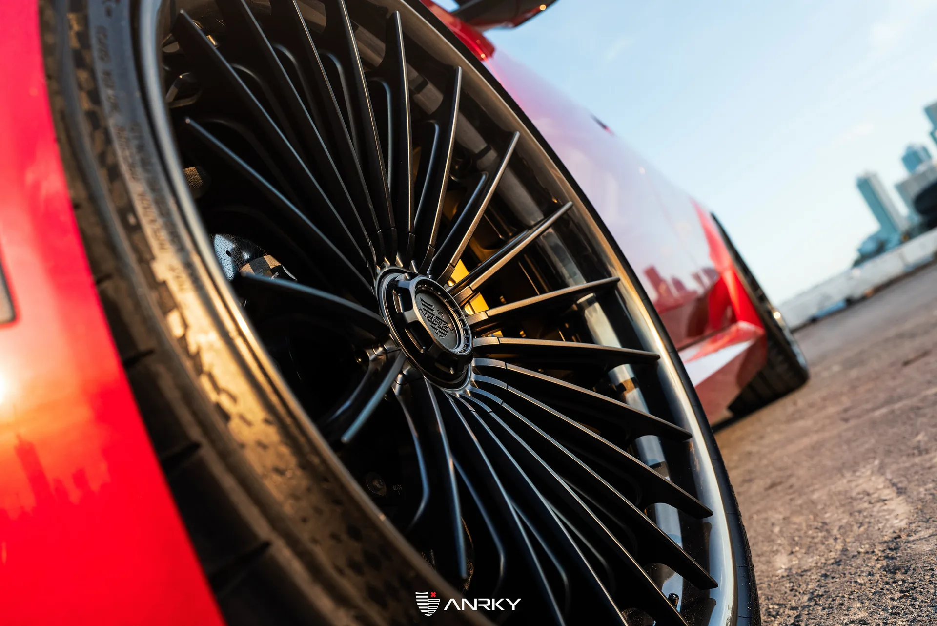 Anrky XR Series XR-319 on BMW M5 G90, photo 2
