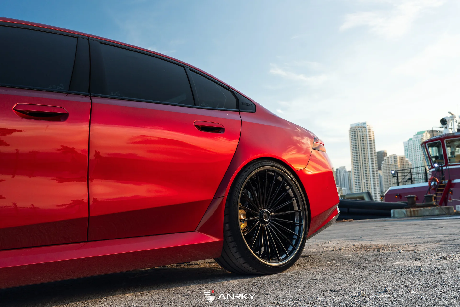 Anrky XR Series XR-319 on BMW M5 G90, photo 6