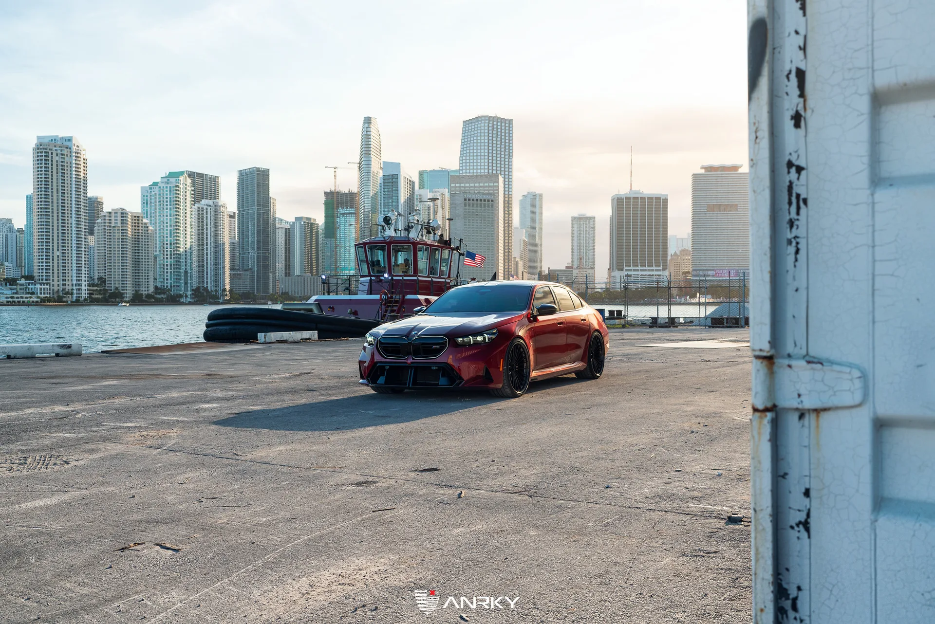 Anrky XR Series XR-319 on BMW M5 G90, photo 9