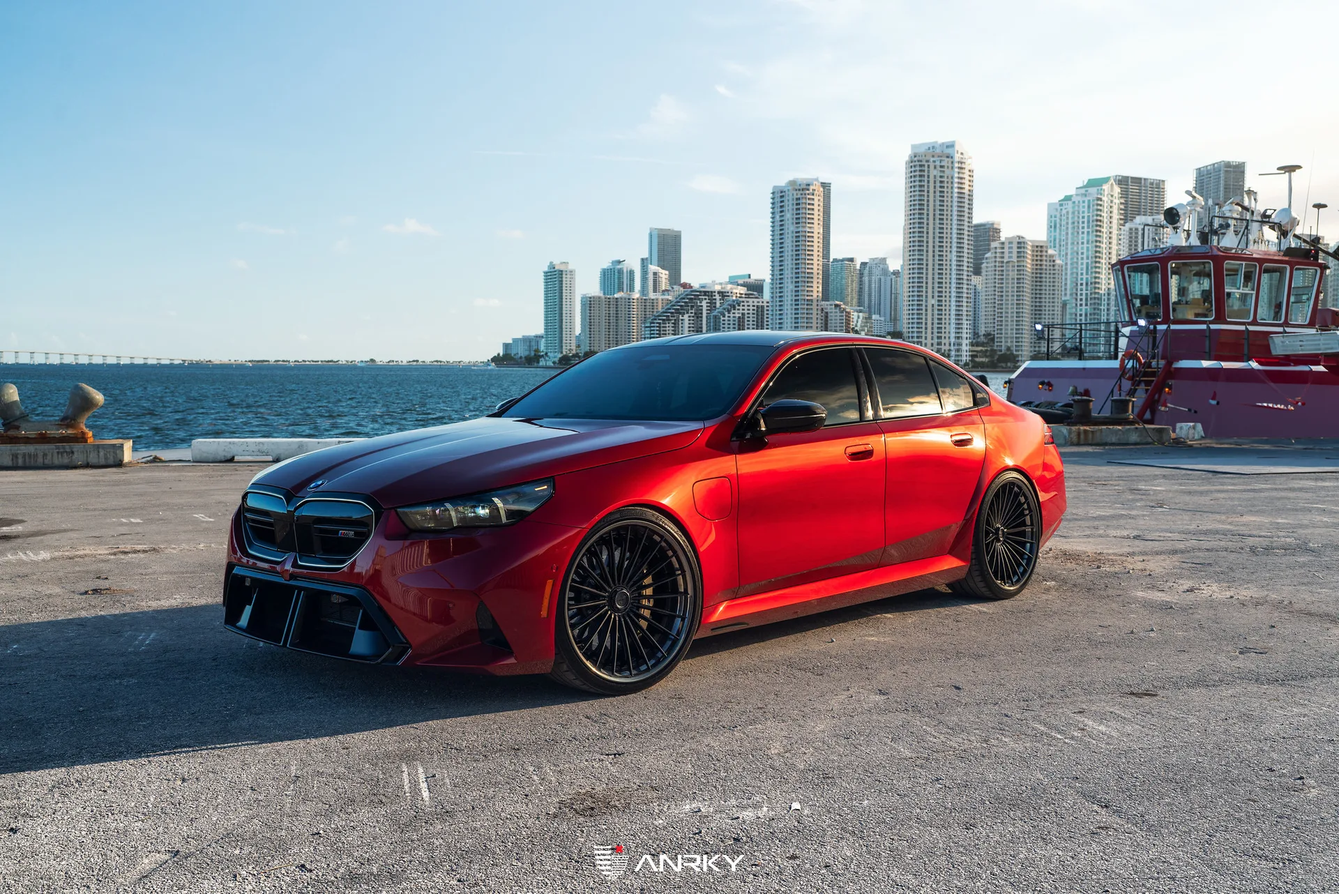 Anrky XR Series XR-319 on BMW M5 G90, photo 8