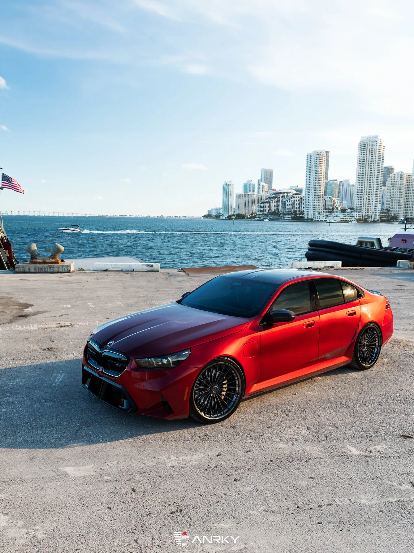 Anrky XR Series XR-319 on BMW M5 G90, photo 4