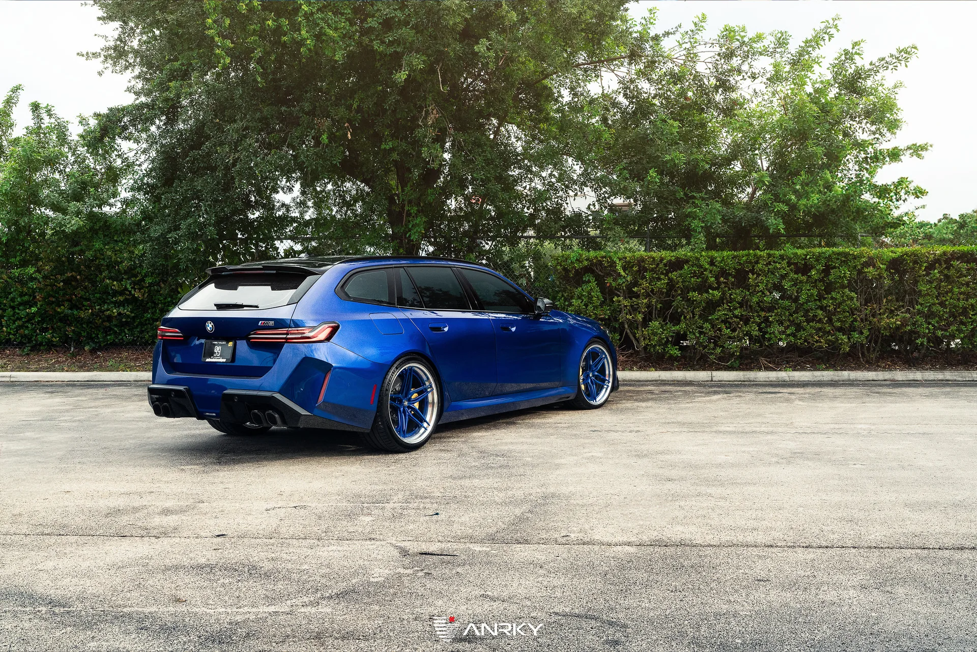 Anrky XR_Series XR-370 on BMW M5 G99, photo 11