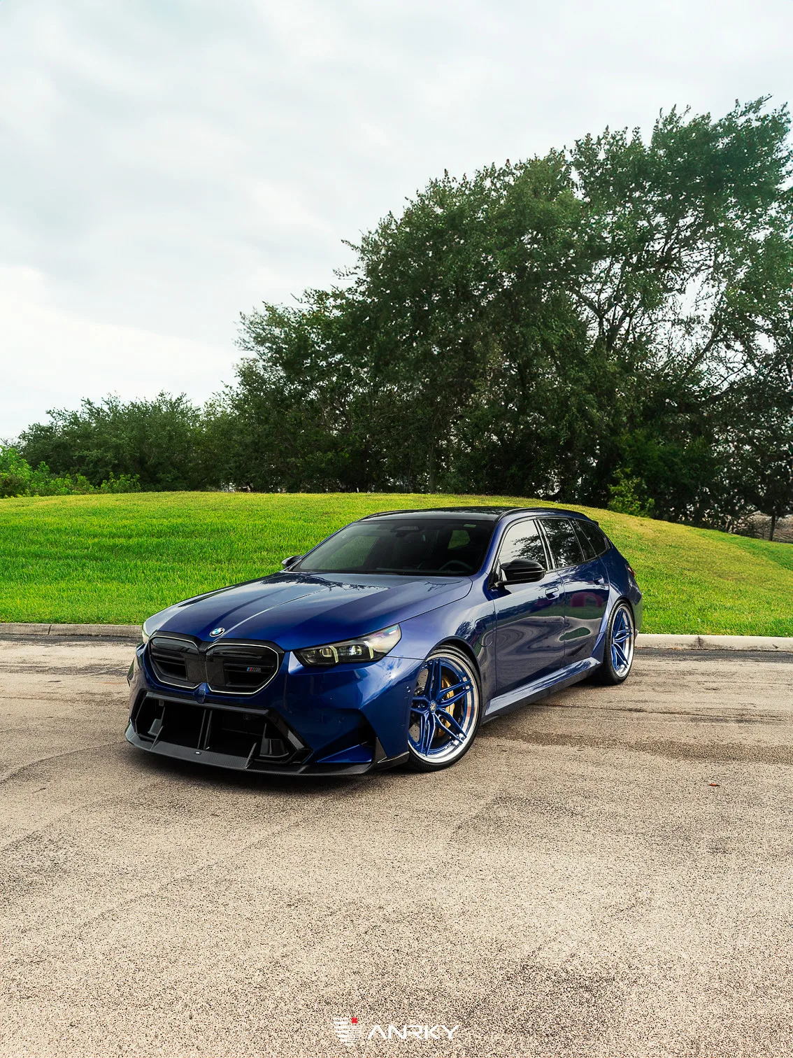 Anrky XR_Series XR-370 on BMW M5 G99, photo 2