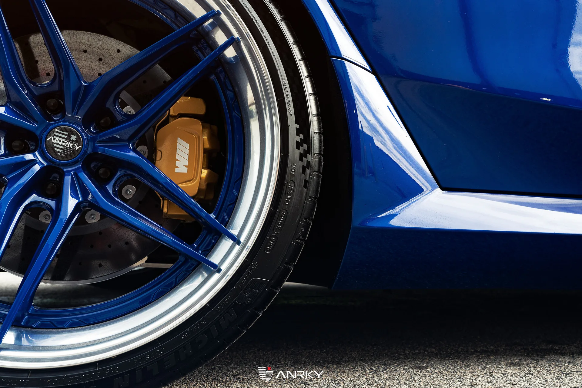 Anrky XR_Series XR-370 on BMW M5 G99, photo 9