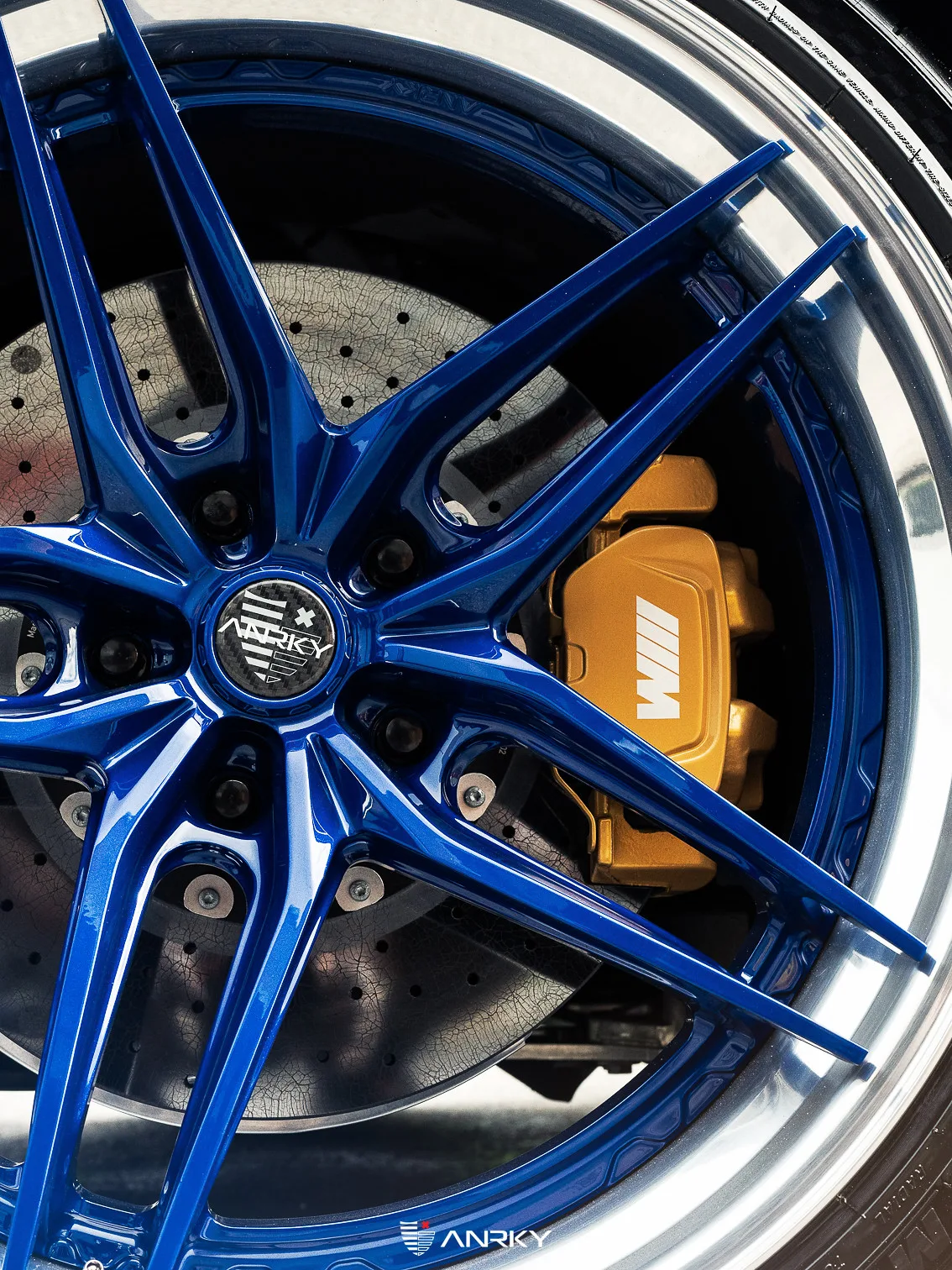 Anrky XR_Series XR-370 on BMW M5 G99, photo 7