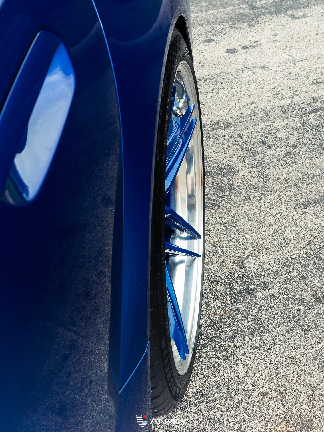 Anrky XR_Series XR-370 on BMW M5 G99, photo 4