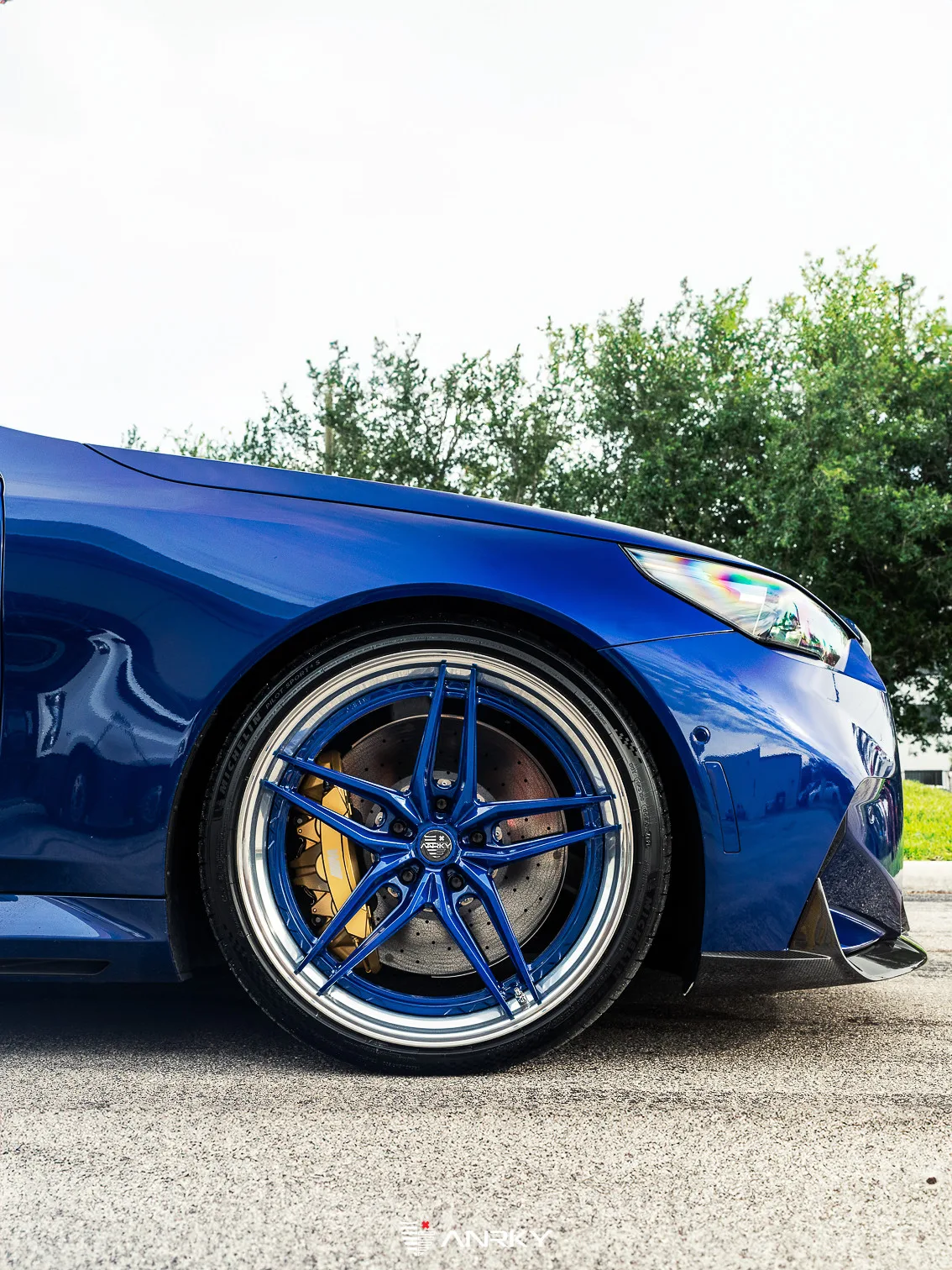 Anrky XR_Series XR-370 on BMW M5 G99, photo 6