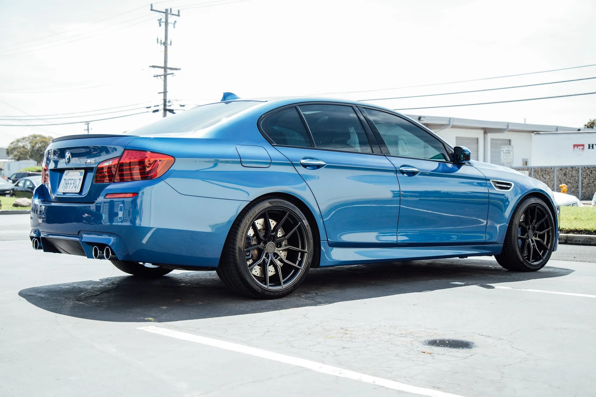 Aodhan AFF1 on BMW M5 F10.2, photo 2
