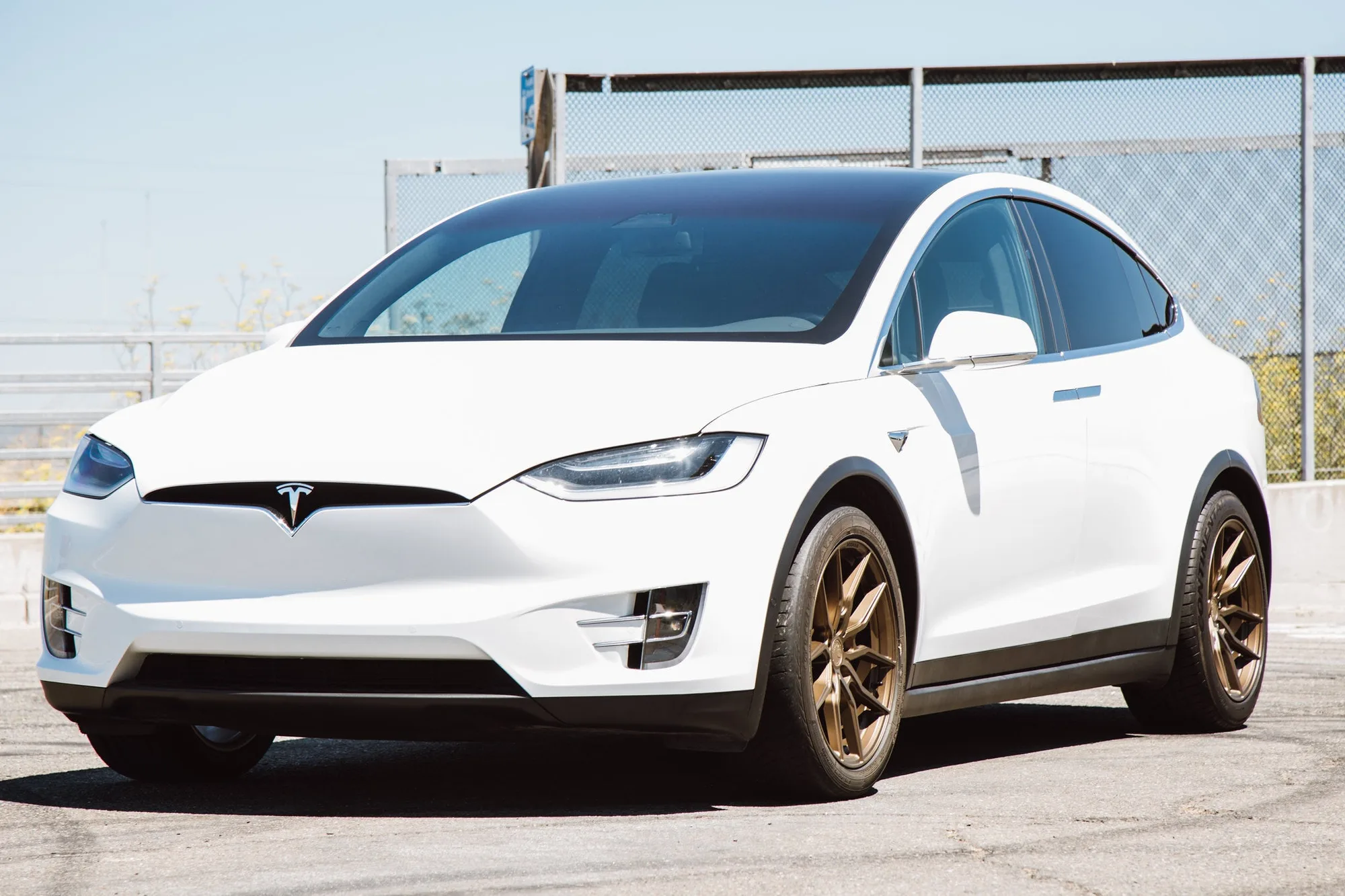 Aodhan AFF1 on Tesla Model X Original (2015-2021), photo 11
