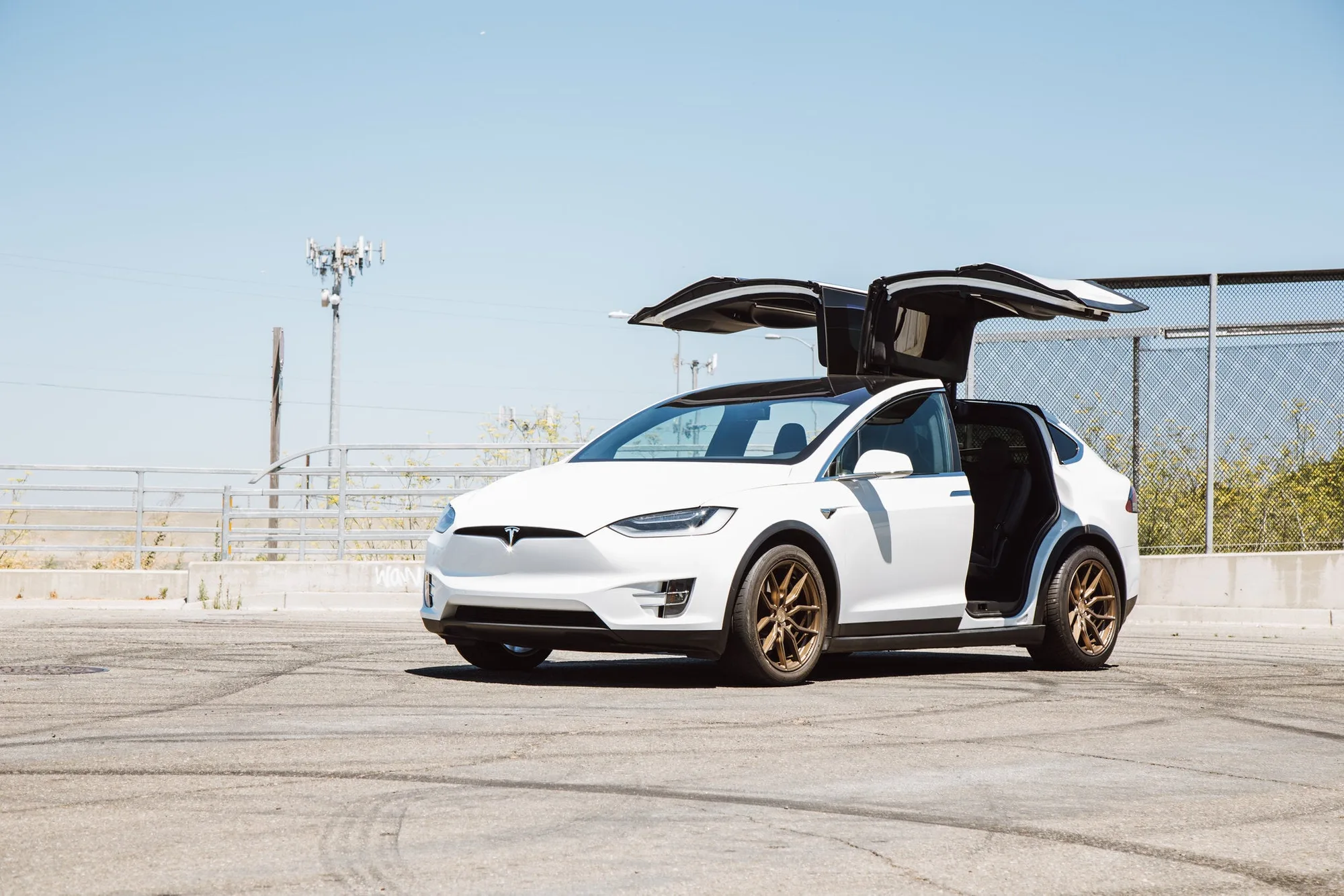 Aodhan AFF1 on Tesla Model X Original (2015-2021), photo 8