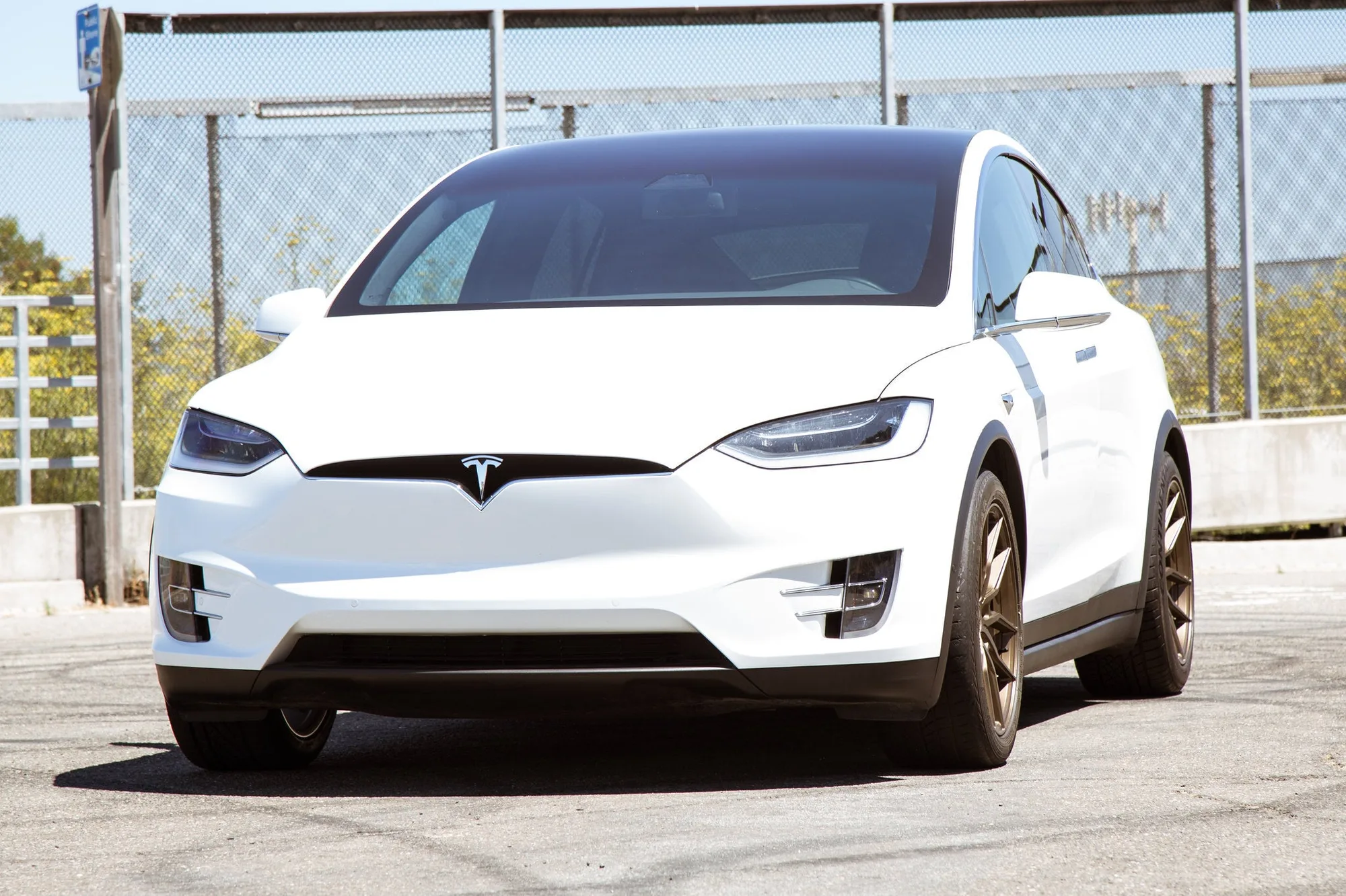 Aodhan AFF1 on Tesla Model X Original (2015-2021), photo 12
