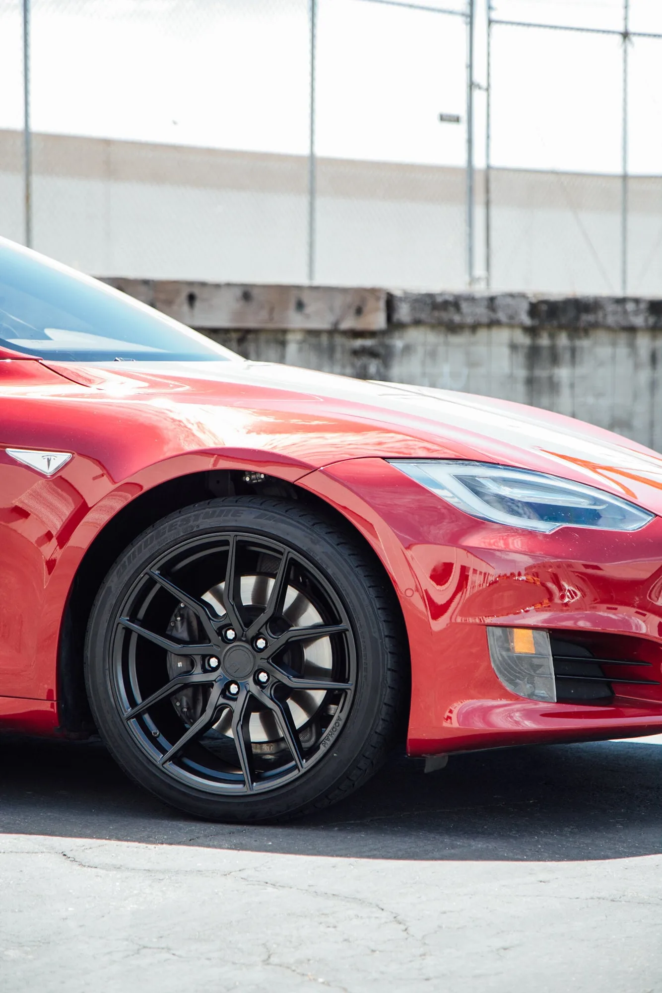 Aodhan AFF1 on Tesla Model S Facelift (2016-2021), photo 8