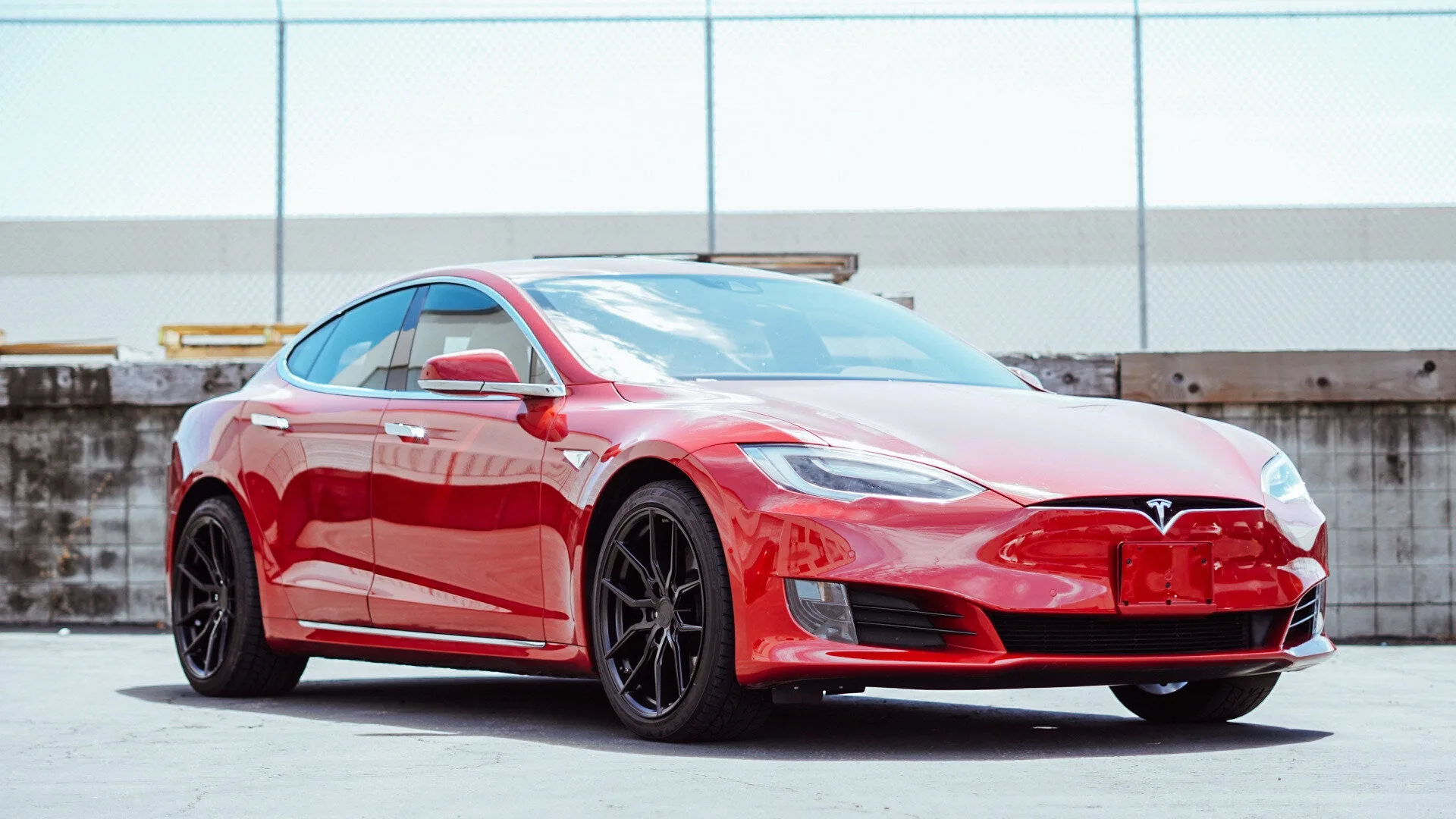 Aodhan AFF1 on Tesla Model S Facelift (2016-2021), photo 7