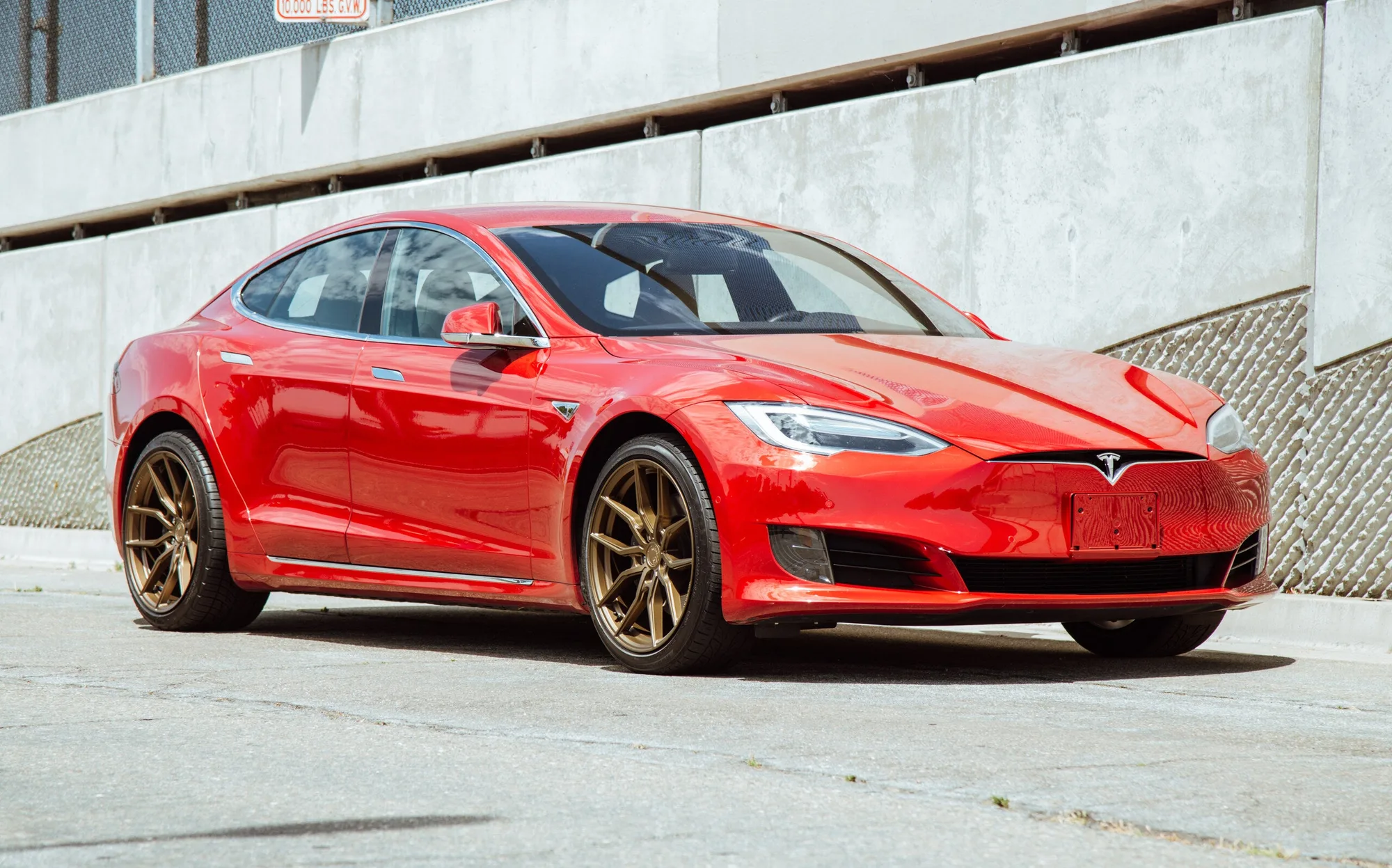 Aodhan AFF1 on Tesla Model S Facelift (2016-2021), photo 4