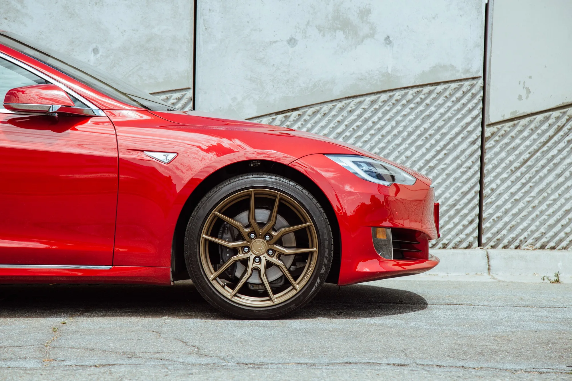 Aodhan AFF1 on Tesla Model S Facelift (2016-2021), photo 5