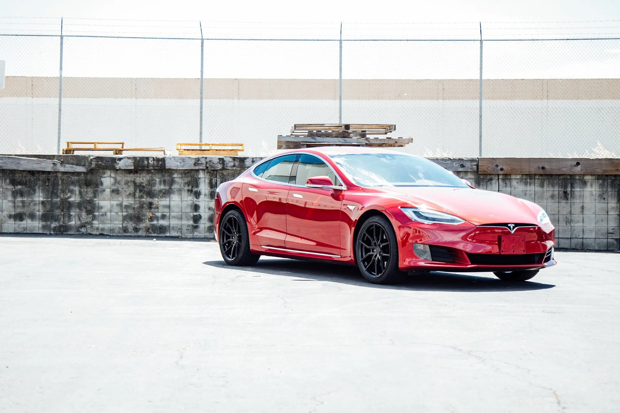 Aodhan AFF1 on Tesla Model S Facelift (2016-2021), photo 9