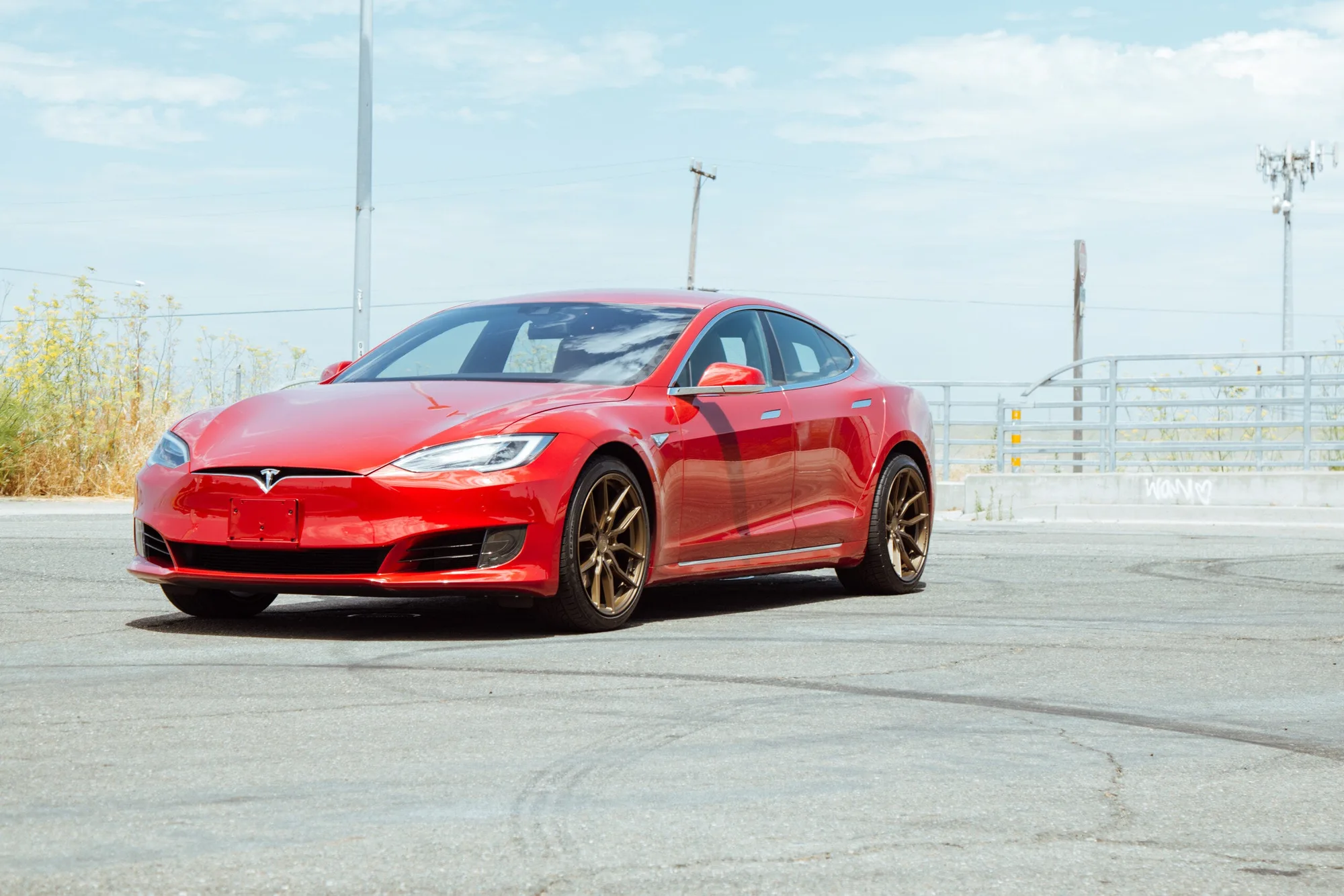 Aodhan AFF1 on Tesla Model S Facelift (2016-2021)