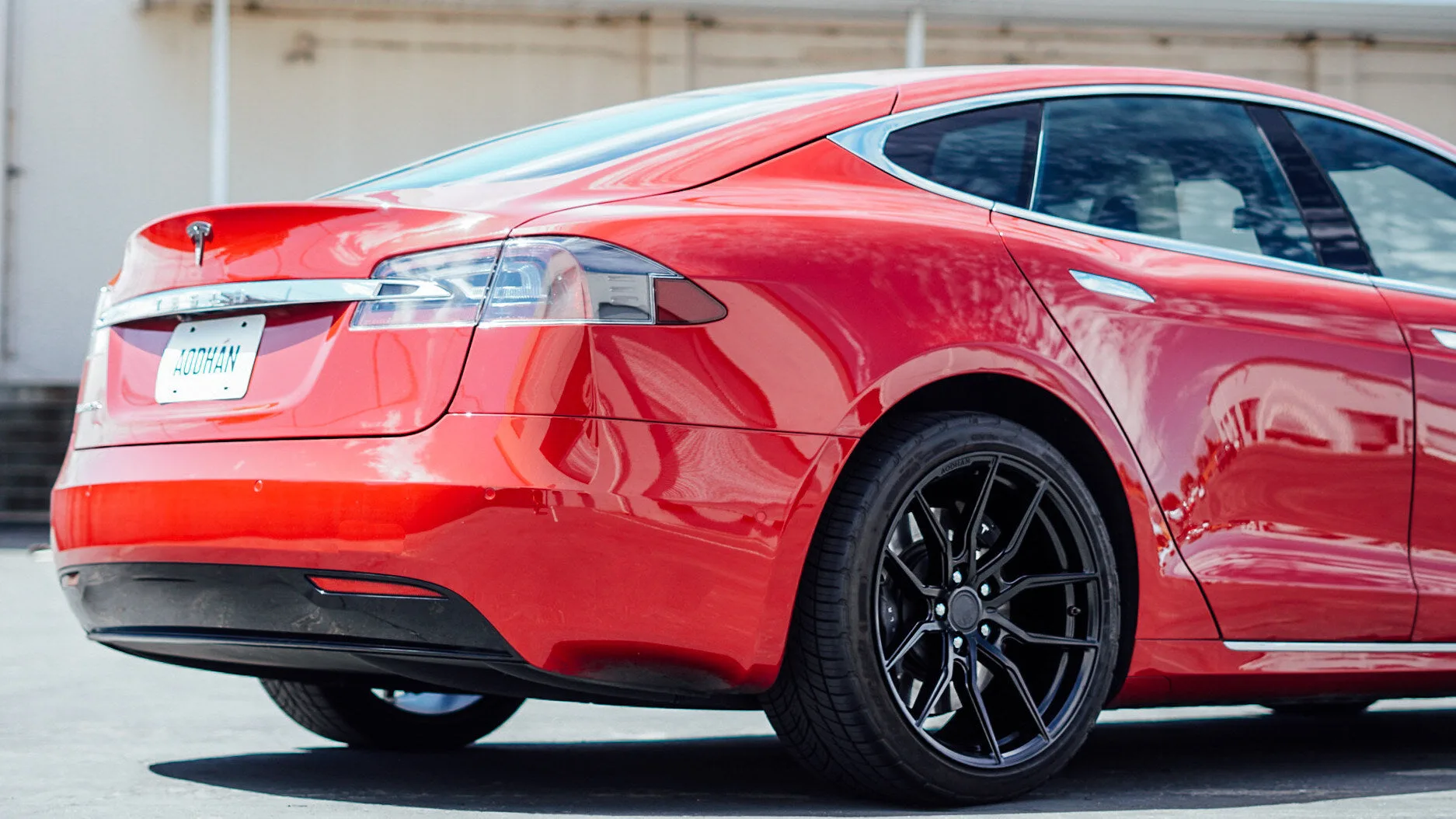 Aodhan AFF1 on Tesla Model S Facelift (2016-2021), photo 10