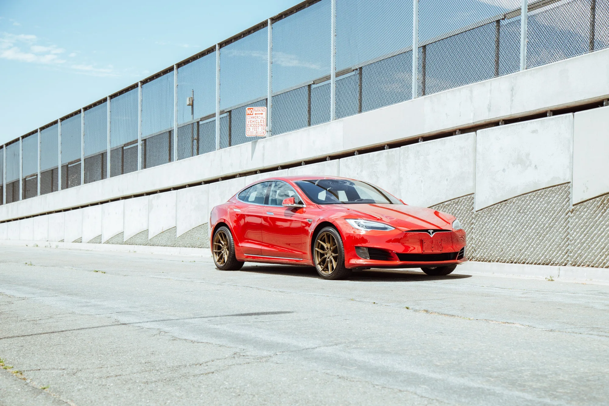 Aodhan AFF1 on Tesla Model S Facelift (2016-2021), photo 3