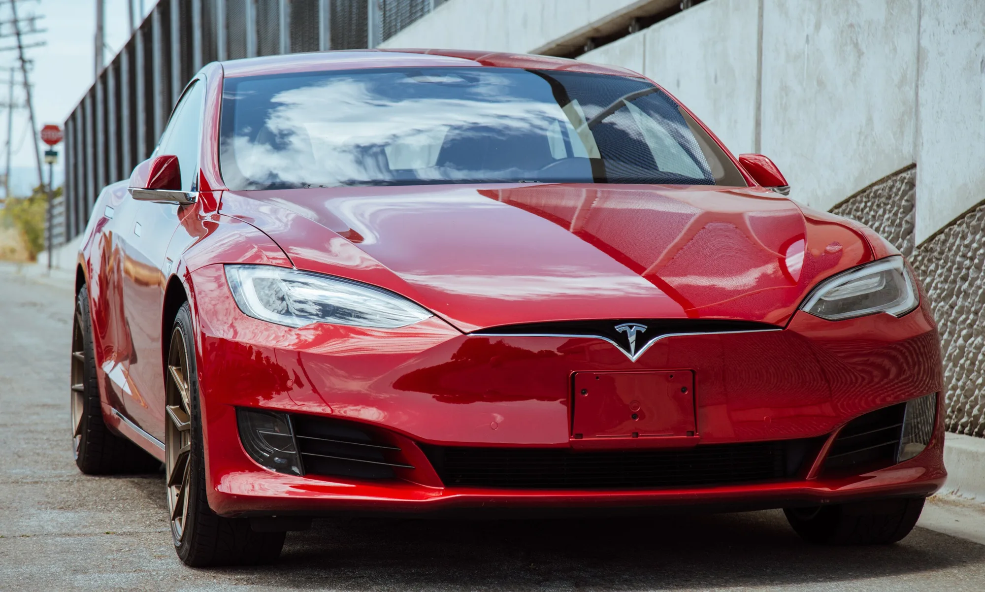 Aodhan AFF1 on Tesla Model S Facelift (2016-2021), photo 2