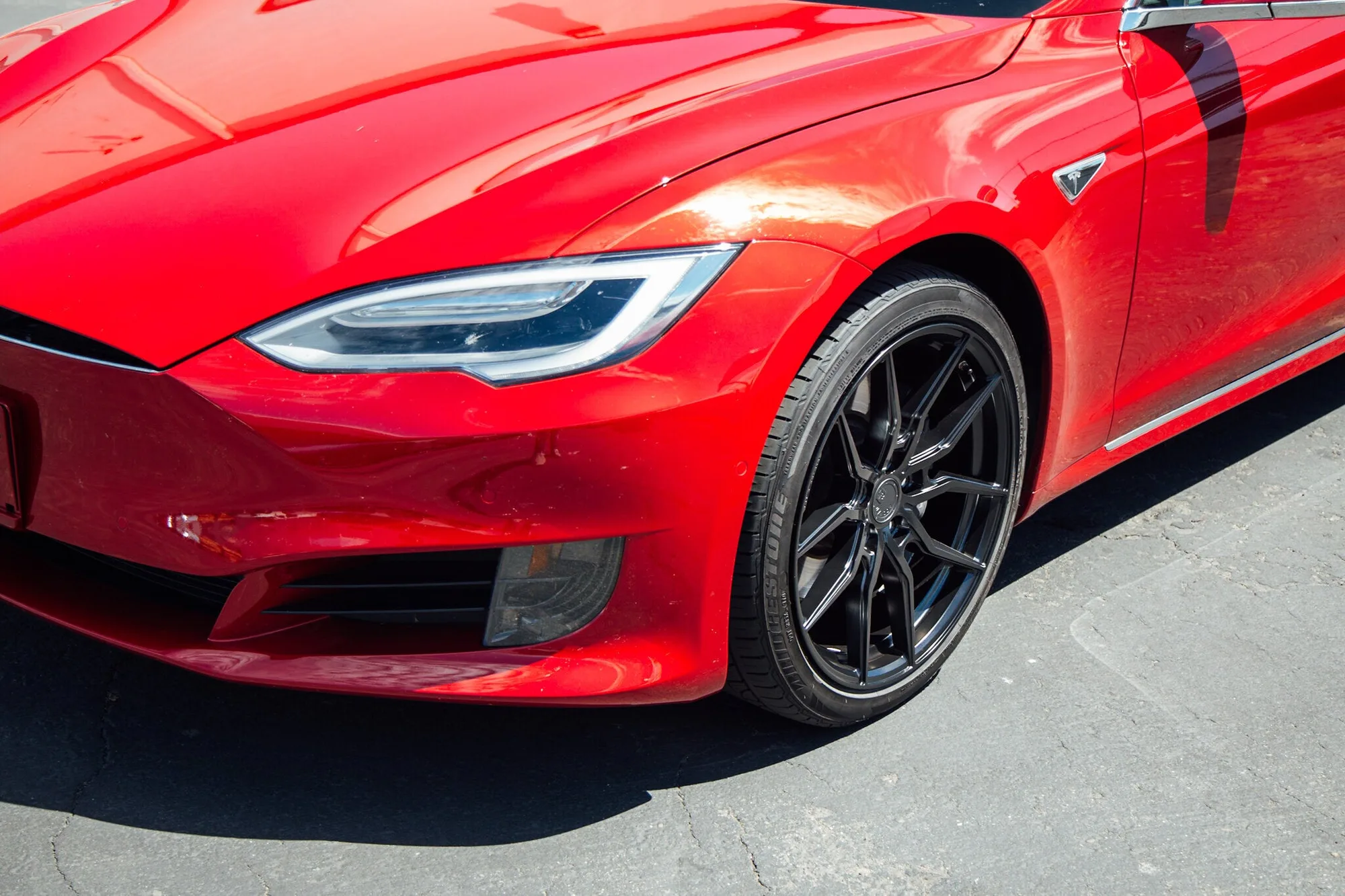 Aodhan AFF1 on Tesla Model S Facelift (2016-2021), photo 11