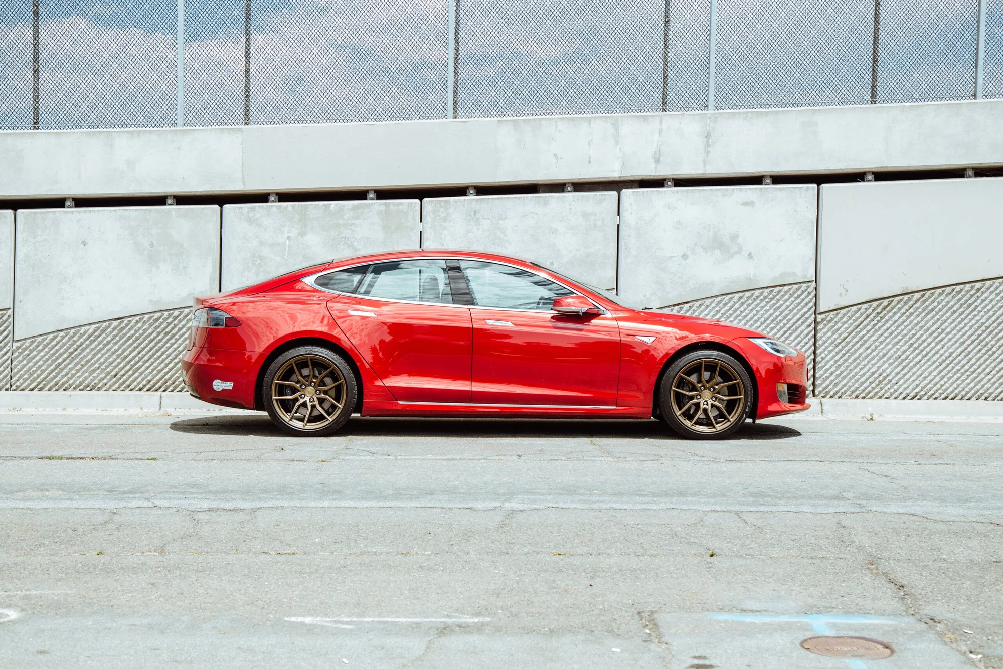 Aodhan AFF1 on Tesla Model S Facelift (2016-2021), photo 6