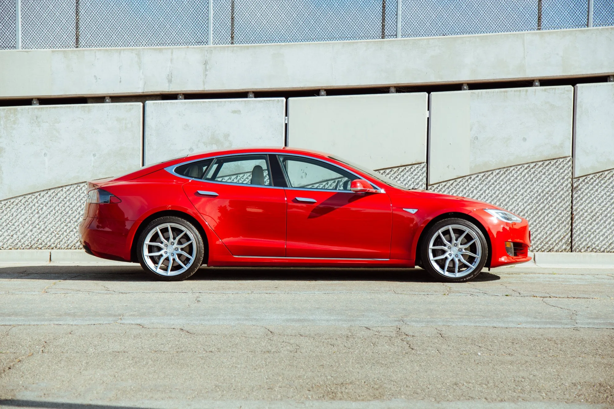 Aodhan AFF1 on Tesla Model S Facelift (2016-2021), photo 12