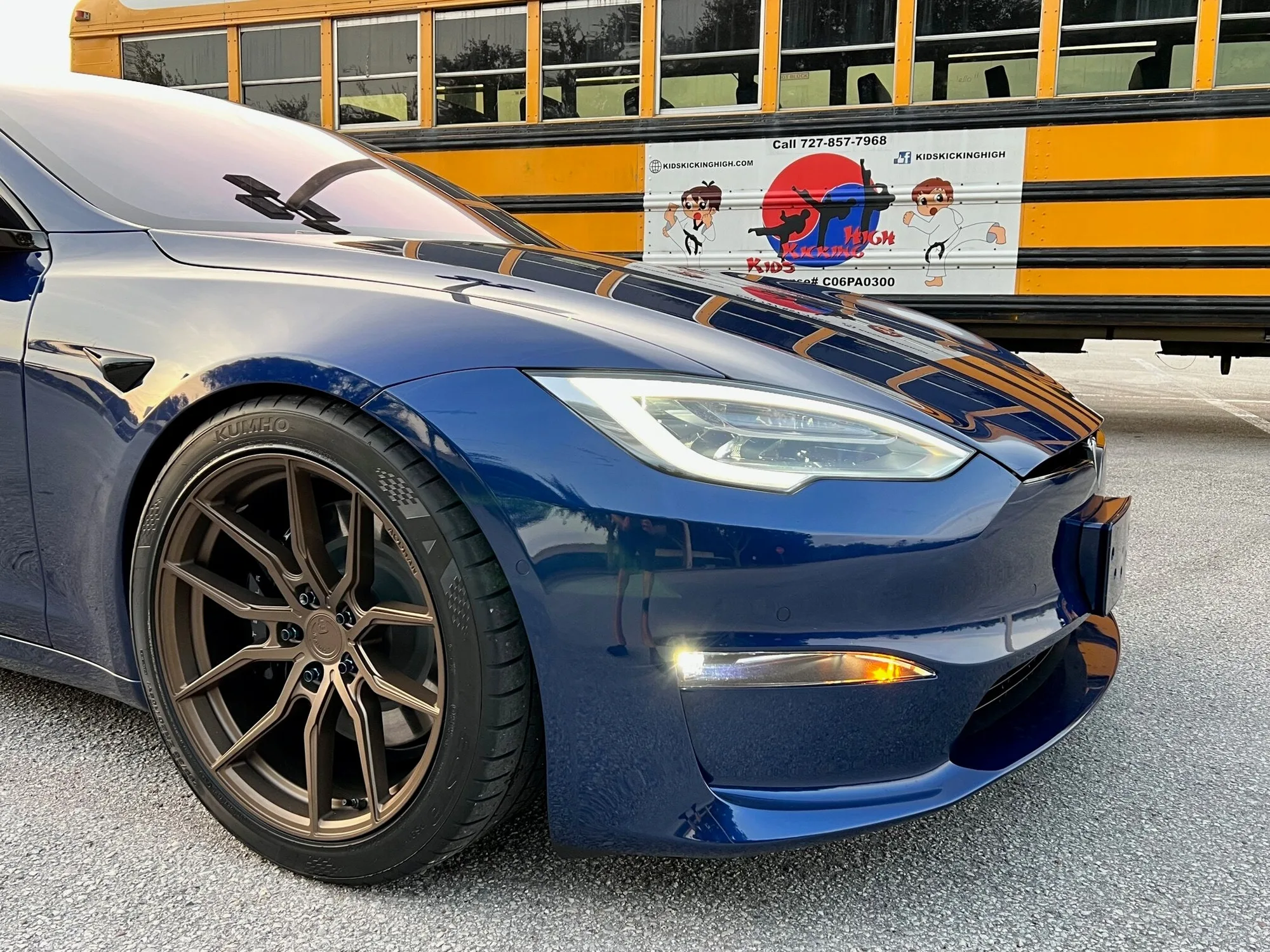 Aodhan AFF1 on Tesla Model S Original (2012-2016), photo 7