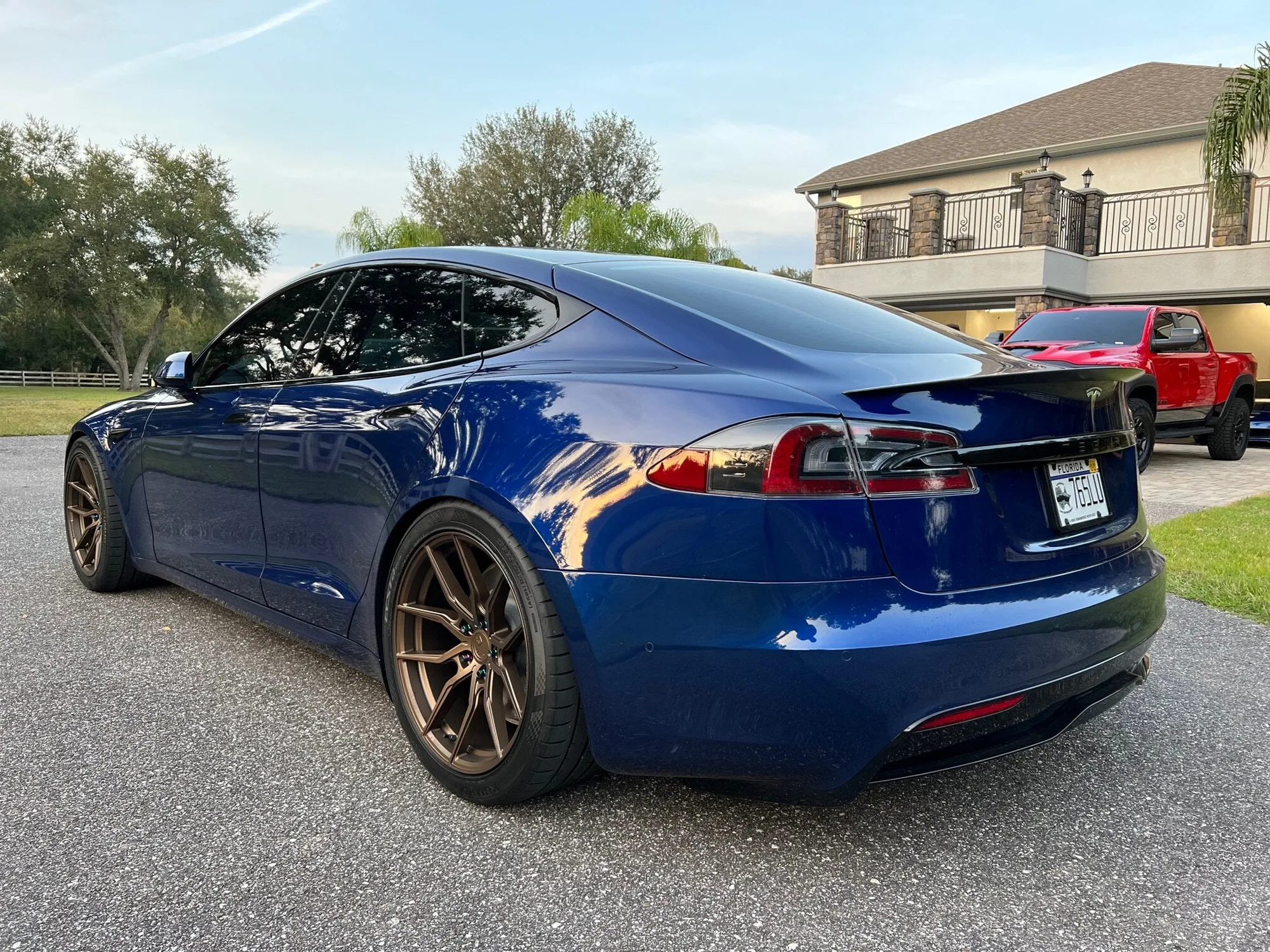 Aodhan AFF1 on Tesla Model S Original (2012-2016), photo 9
