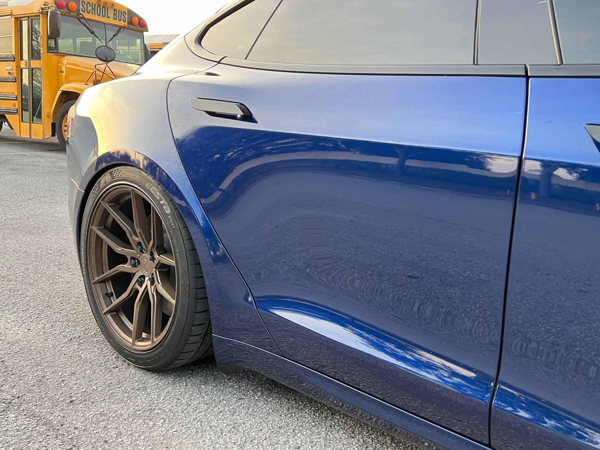 Aodhan AFF1 on Tesla Model S Original (2012-2016), photo 8