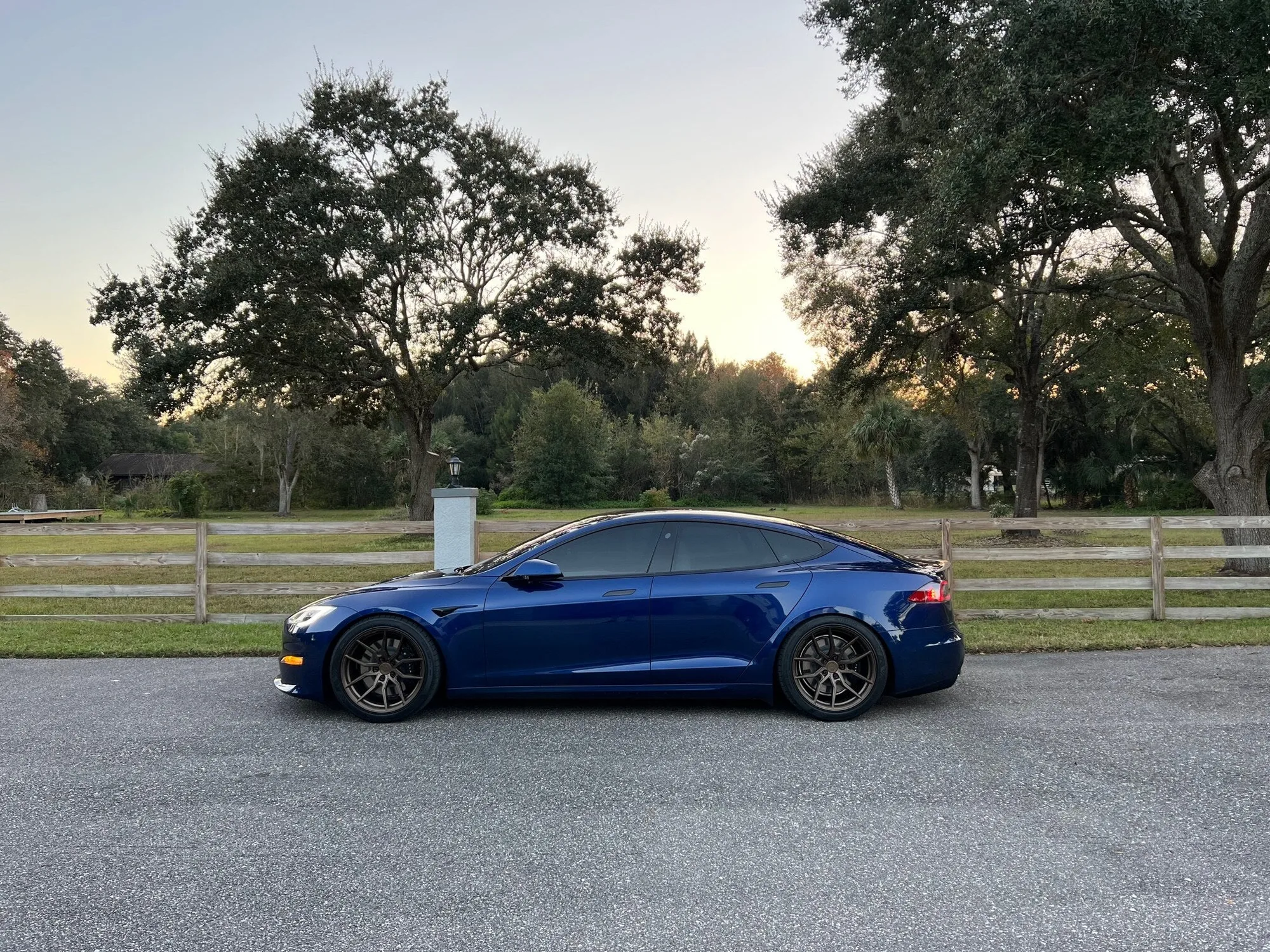 Aodhan AFF1 on Tesla Model S Original (2012-2016), photo 3