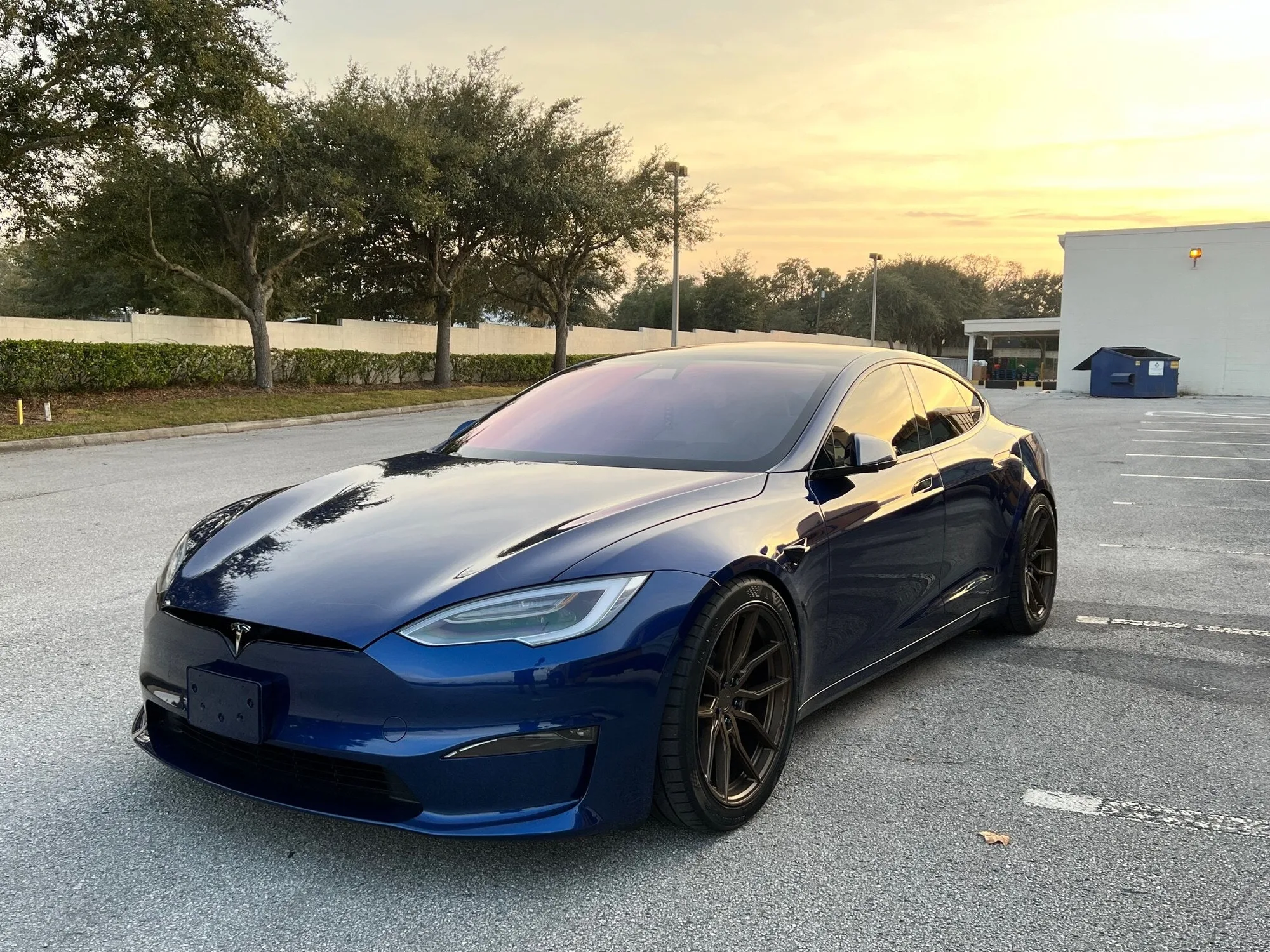 Aodhan AFF1 on Tesla Model S Original (2012-2016), photo 4