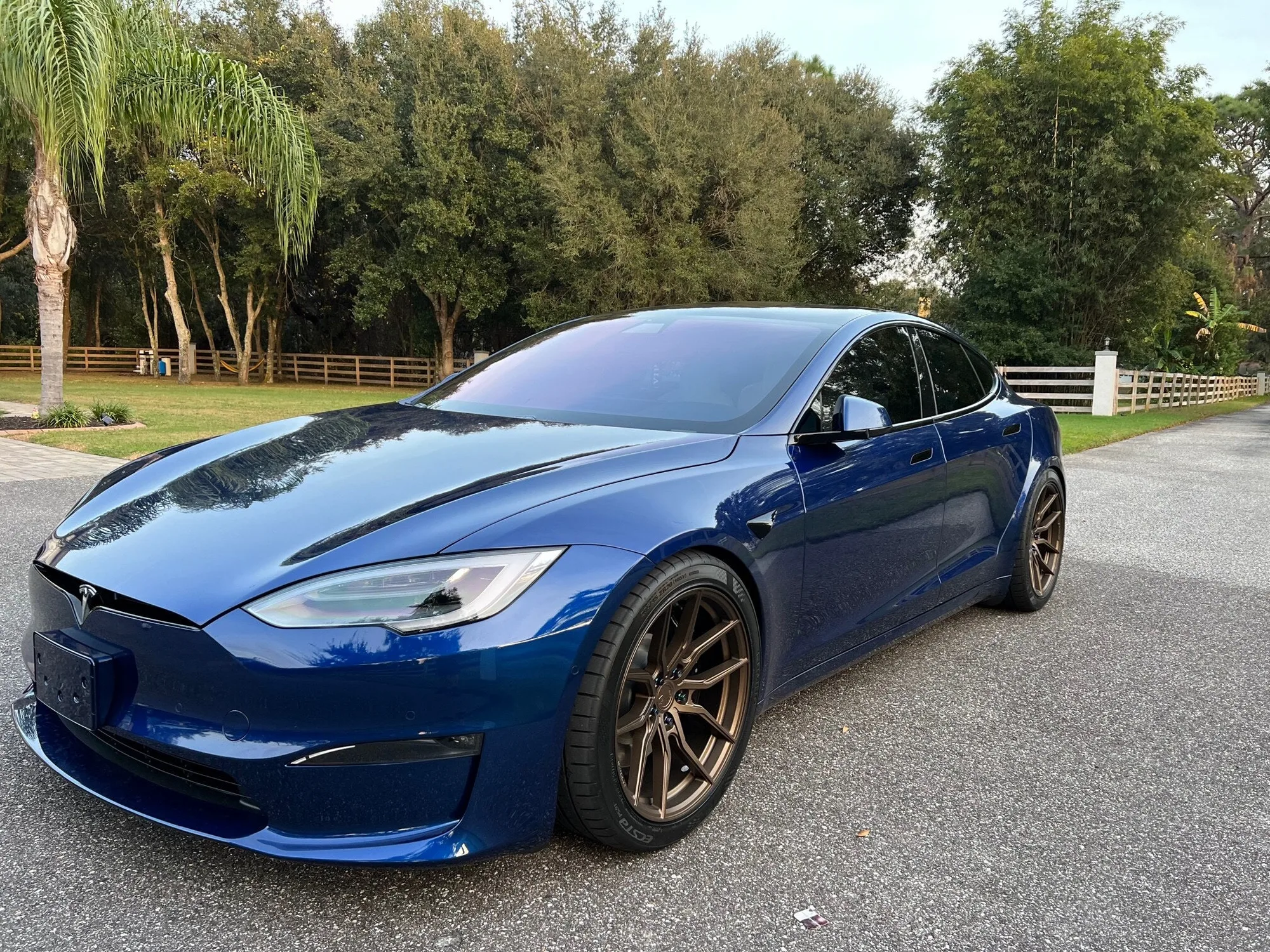 Aodhan AFF1 on Tesla Model S Original (2012-2016), photo 10